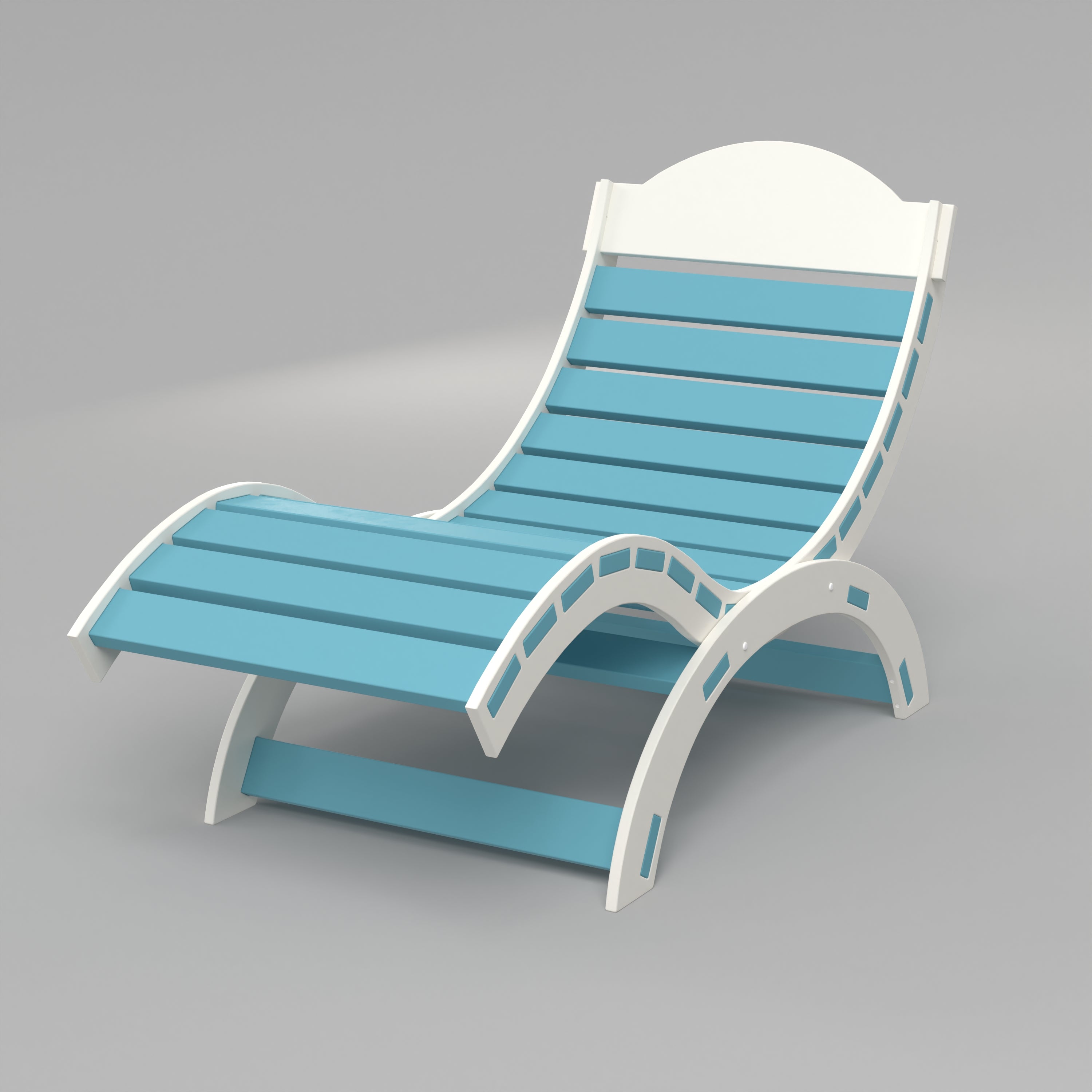 Dockside Outdoor Lounge Zero Gravity Chairs Set