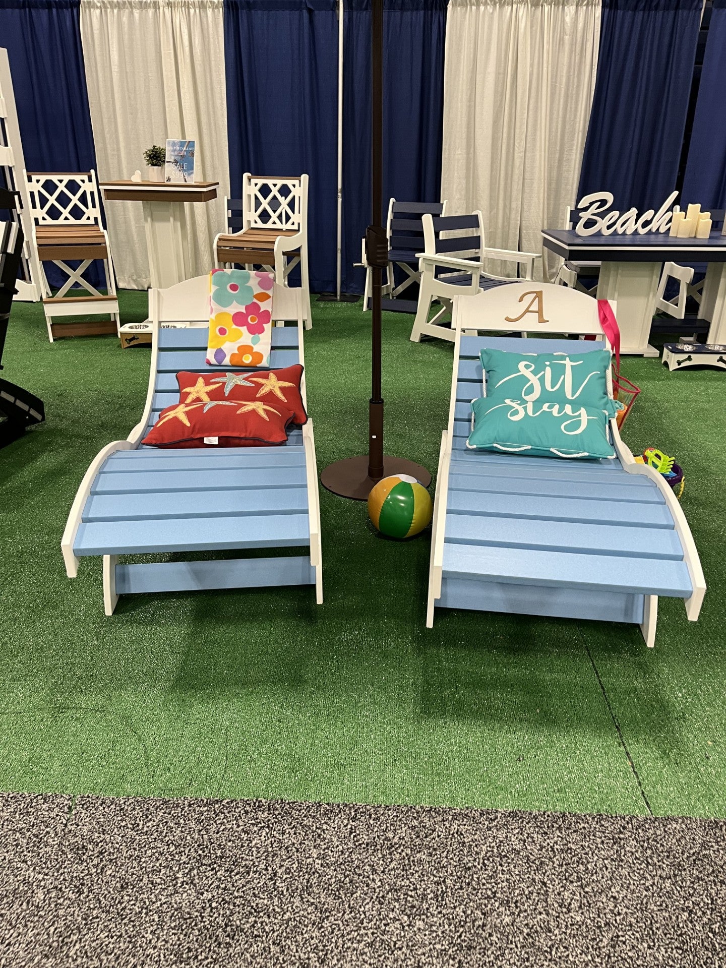 Dockside Outdoor Lounge Zero Gravity Chairs Set