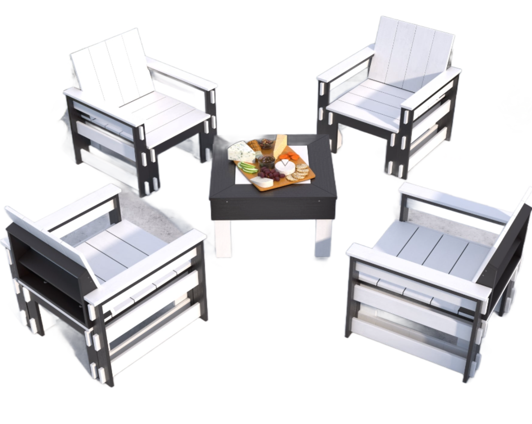 outdoor chair set