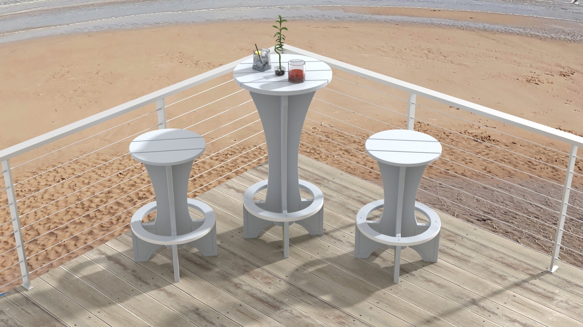 Dockside Bistro Set