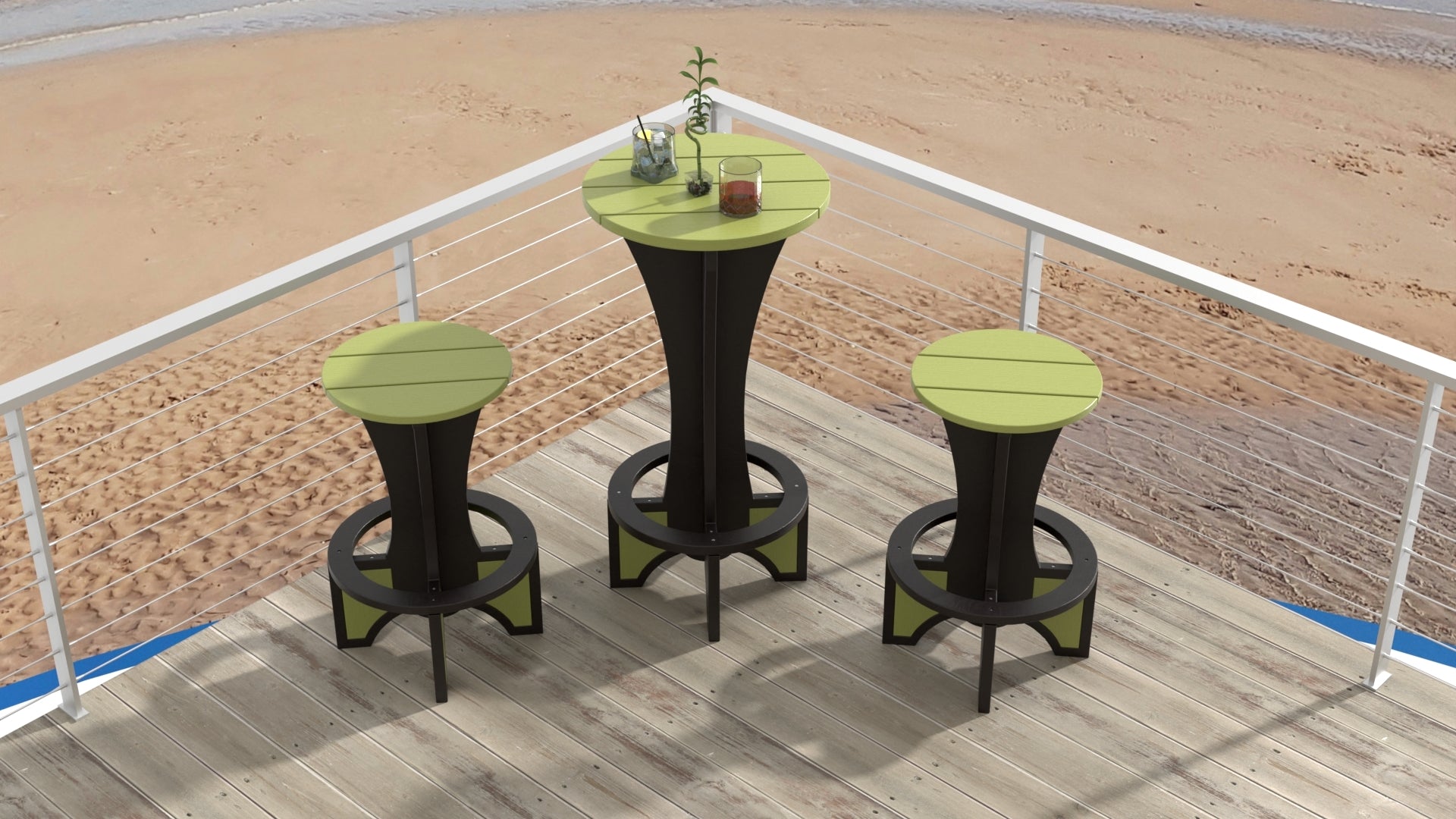 Dockside Bistro Set