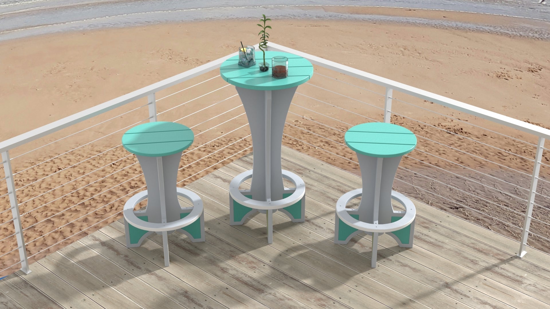 Dockside Bistro Set