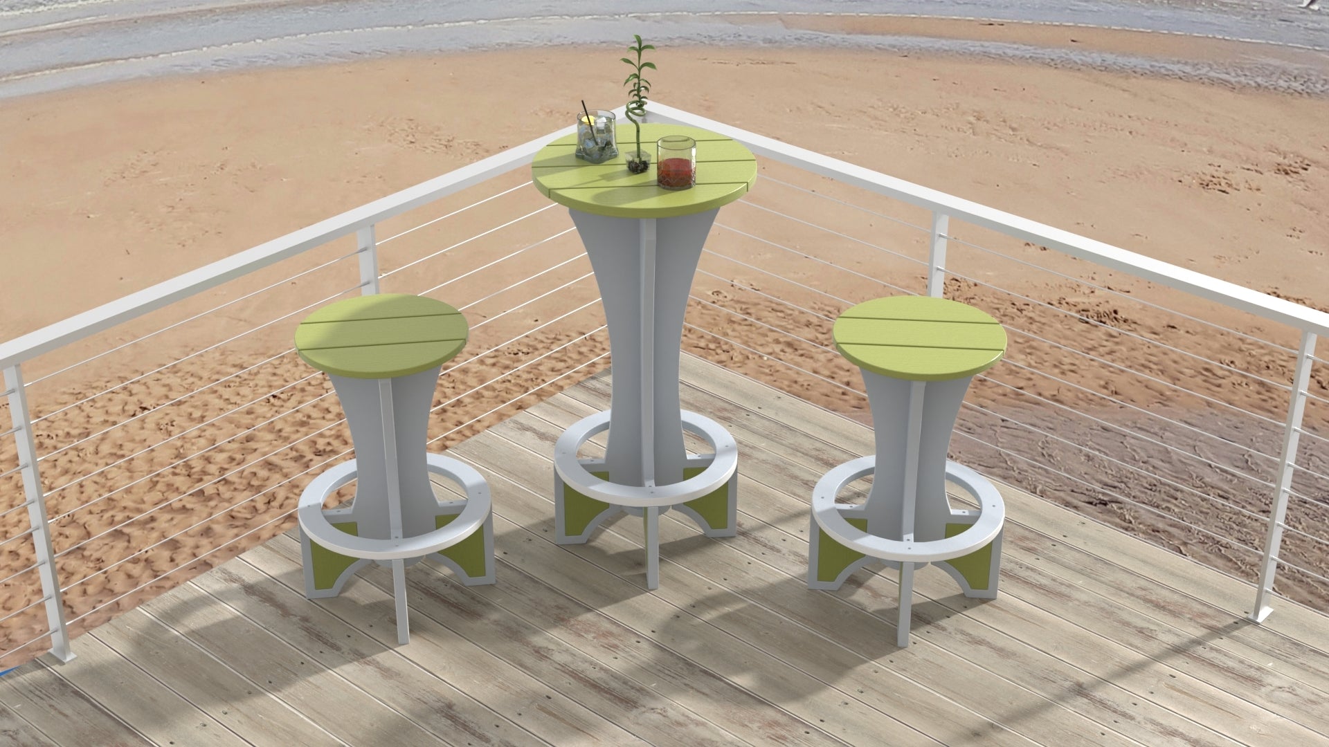 Dockside Bistro Set