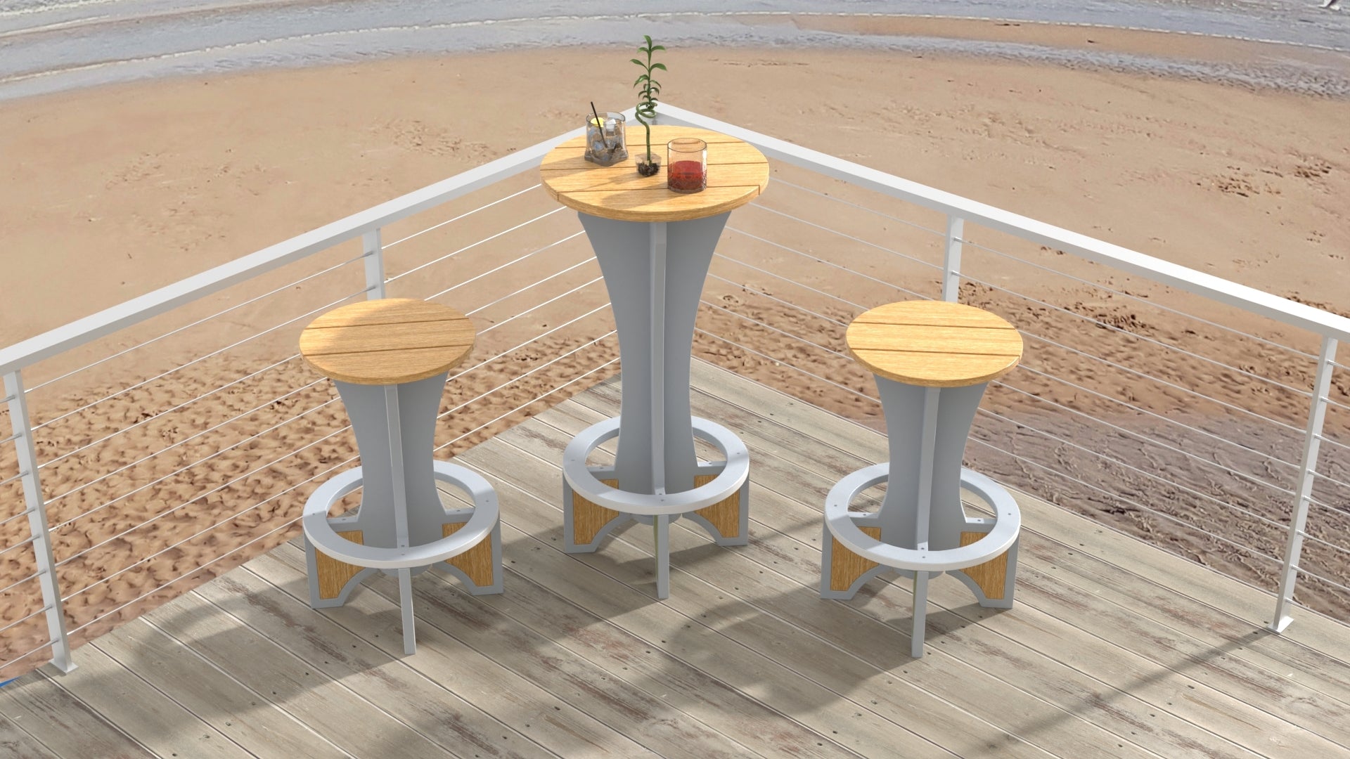 Dockside Bistro Set