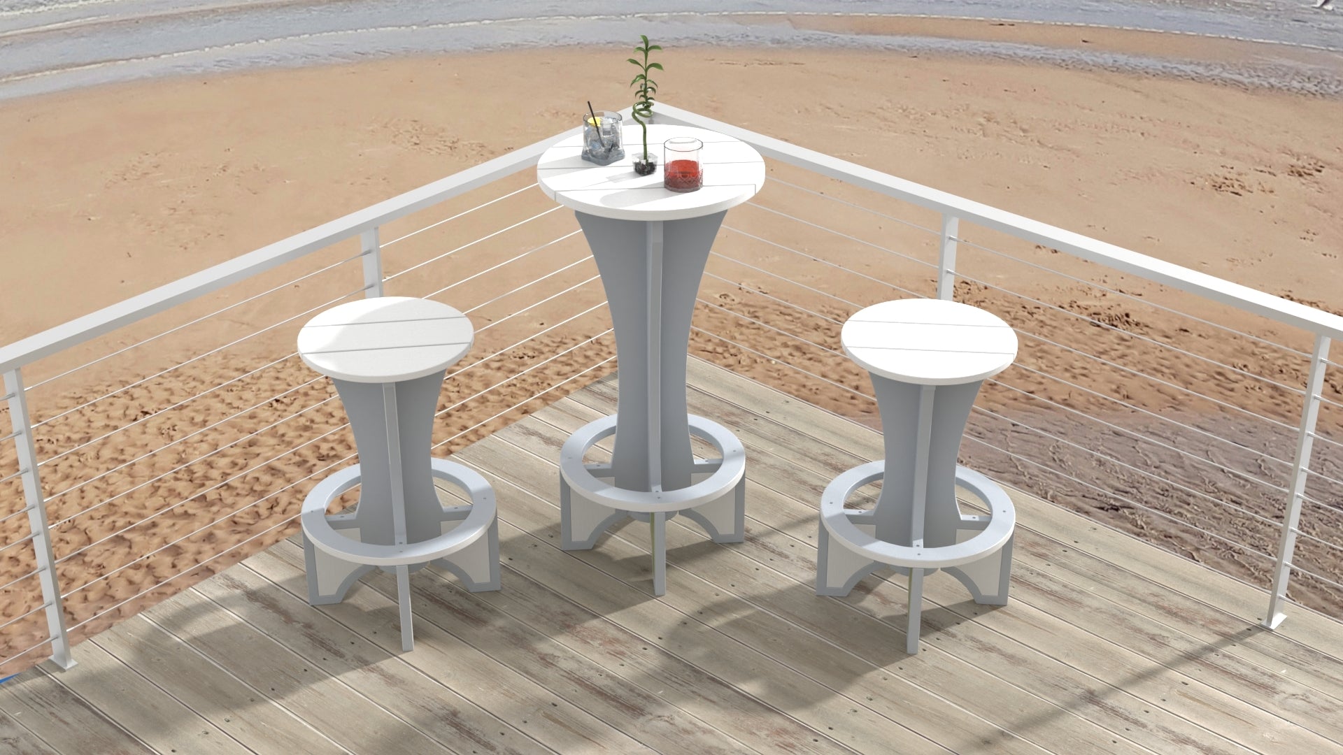 Dockside Bistro Set