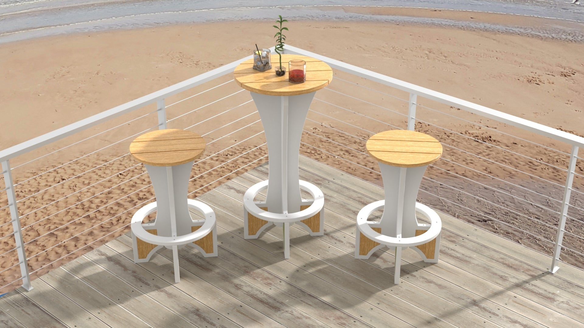 Dockside Bistro Set