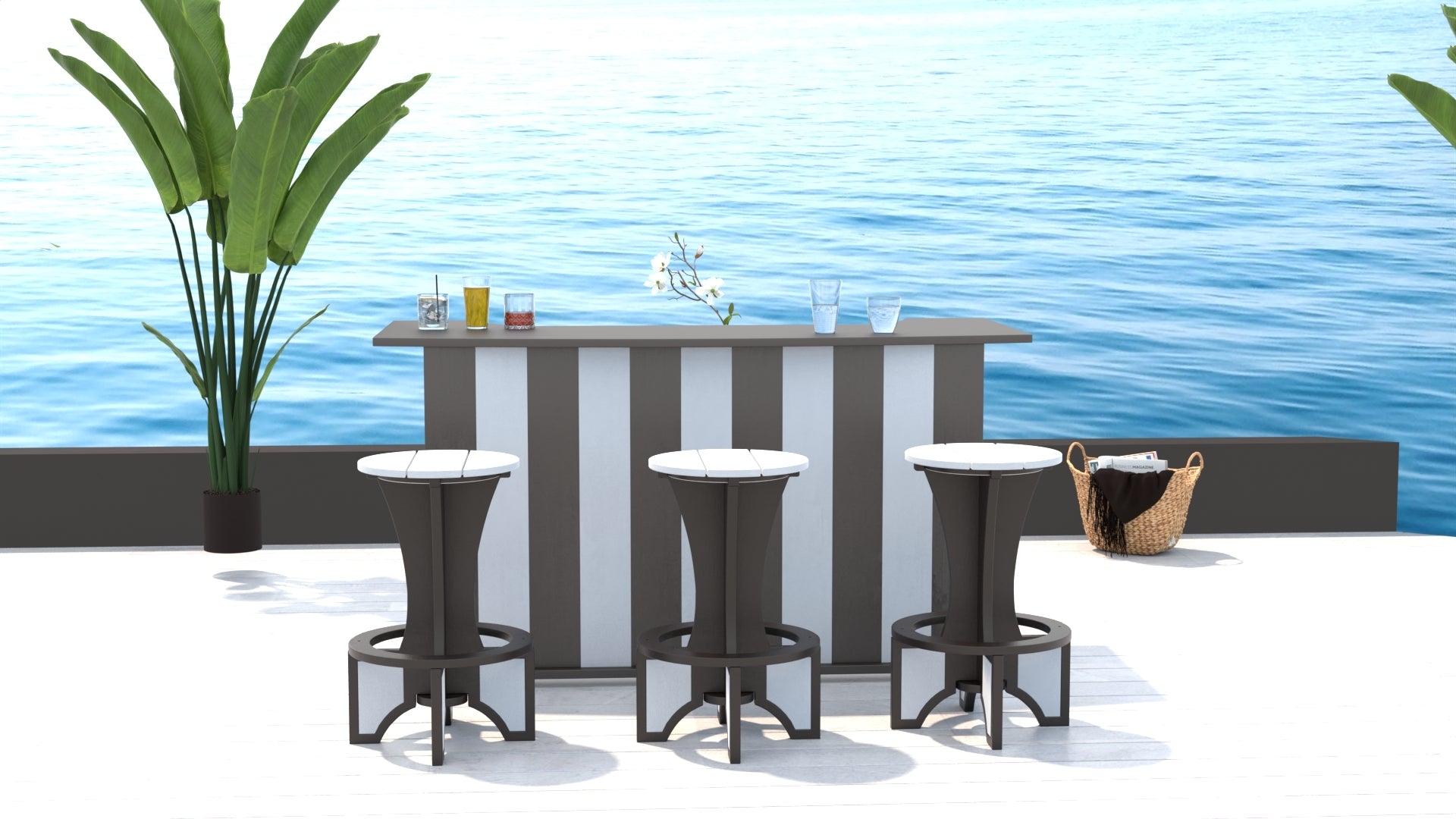 Dockside Bar Set