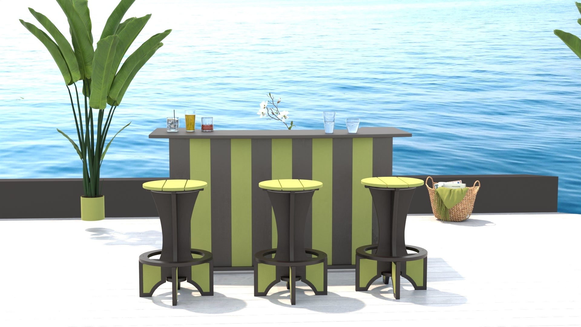 Dockside Bar Set