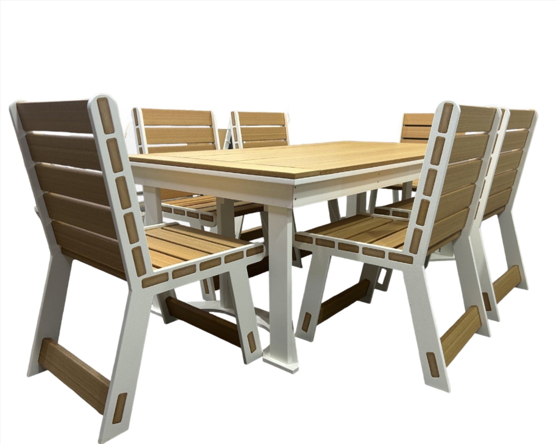 Dockside Dining Set with Chairs