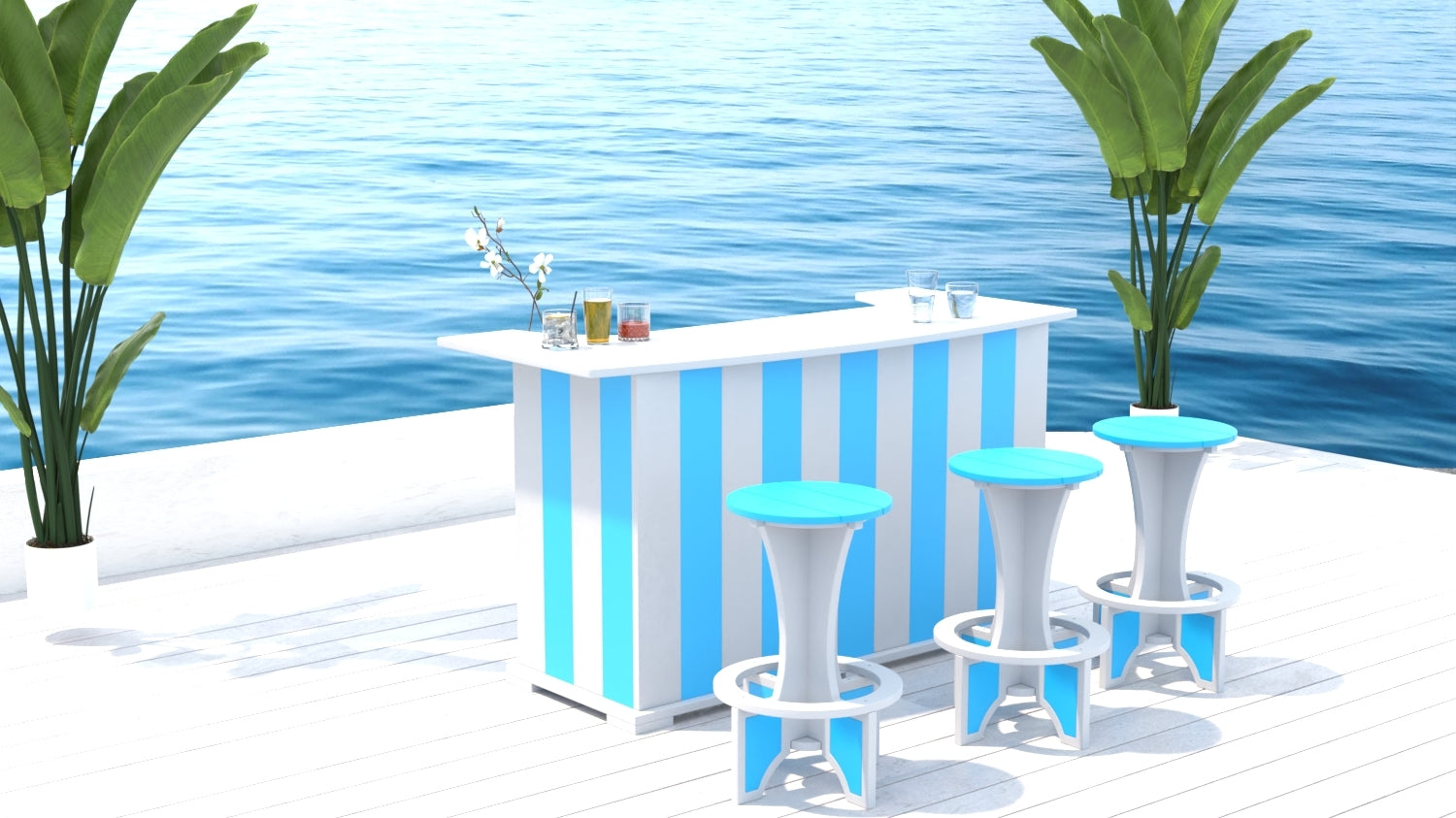 Dockside Bar Set