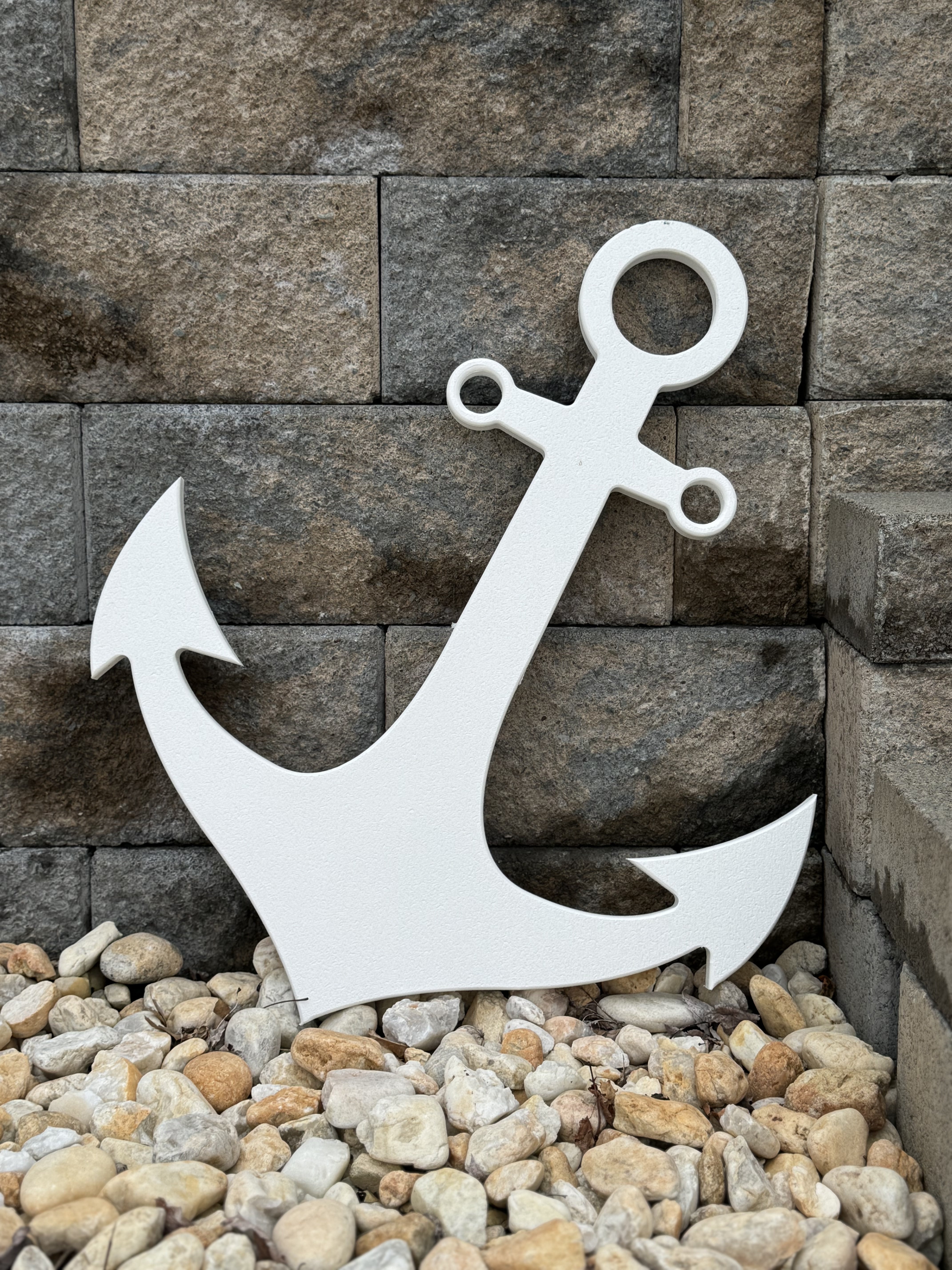 Anchor HDPE Outdoor Decor