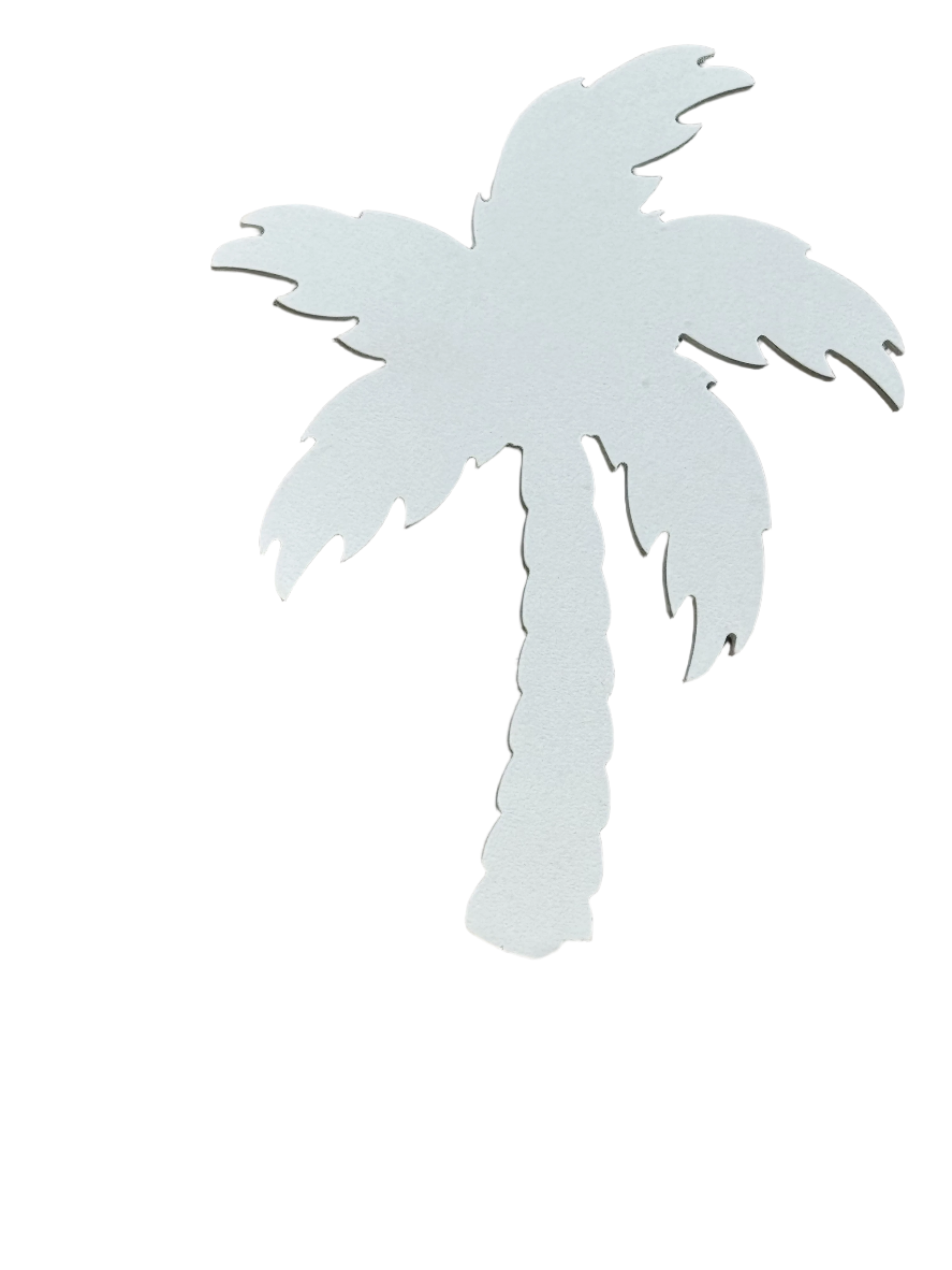 Palm Tree HDPE Outdoor Decor