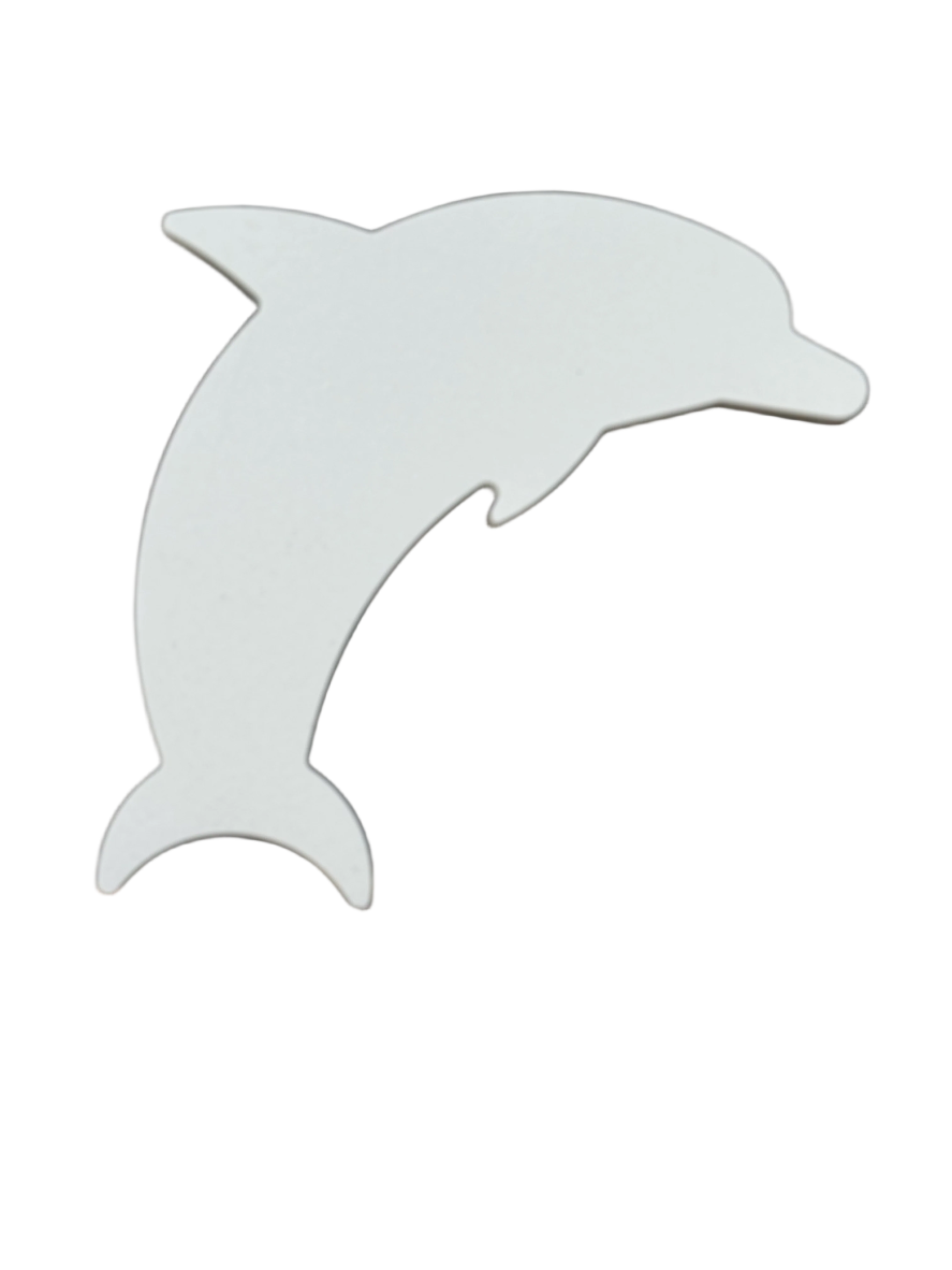 Dolphin HDPE Outdoor Decor