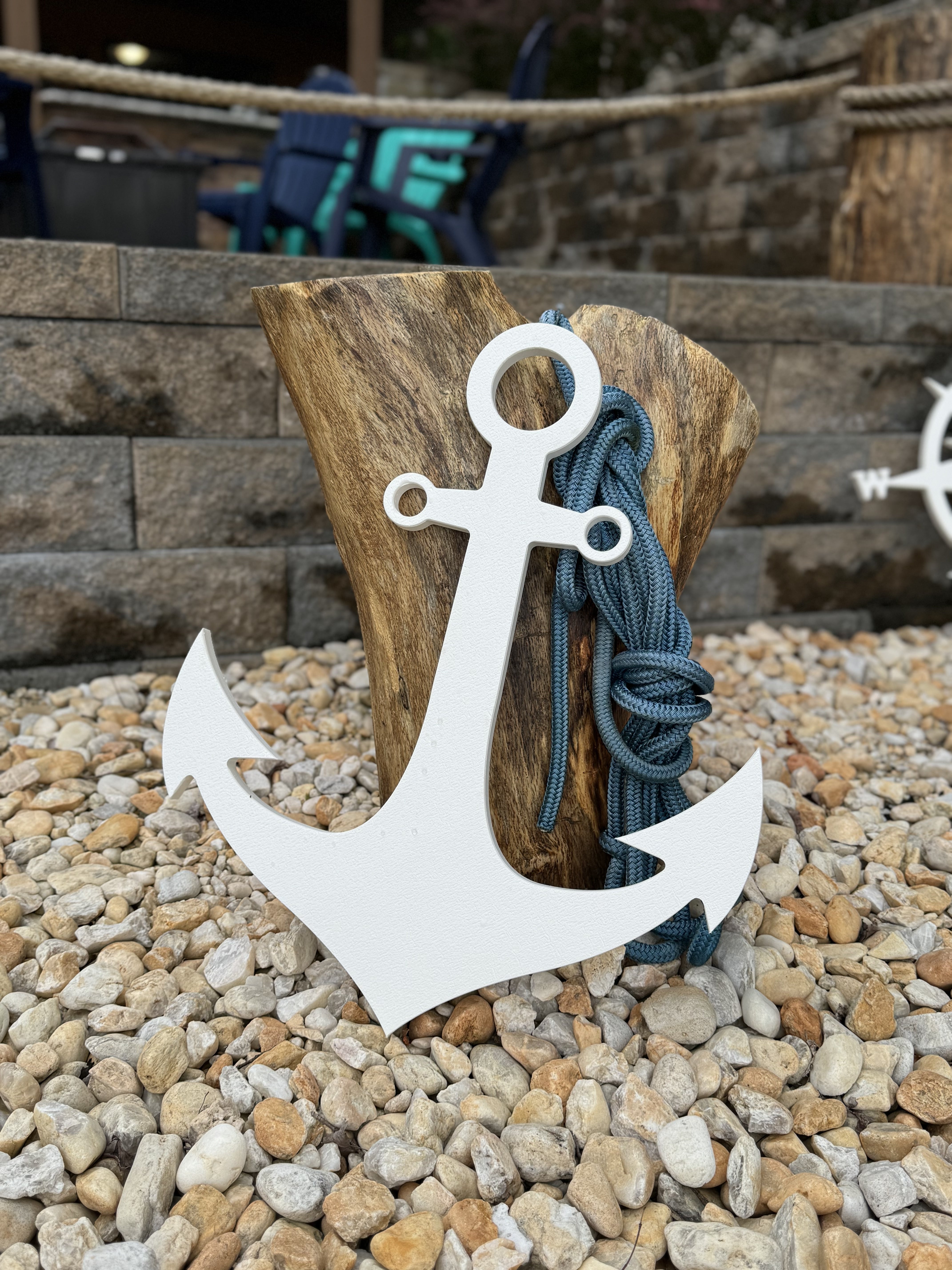 Anchor HDPE Outdoor Decor