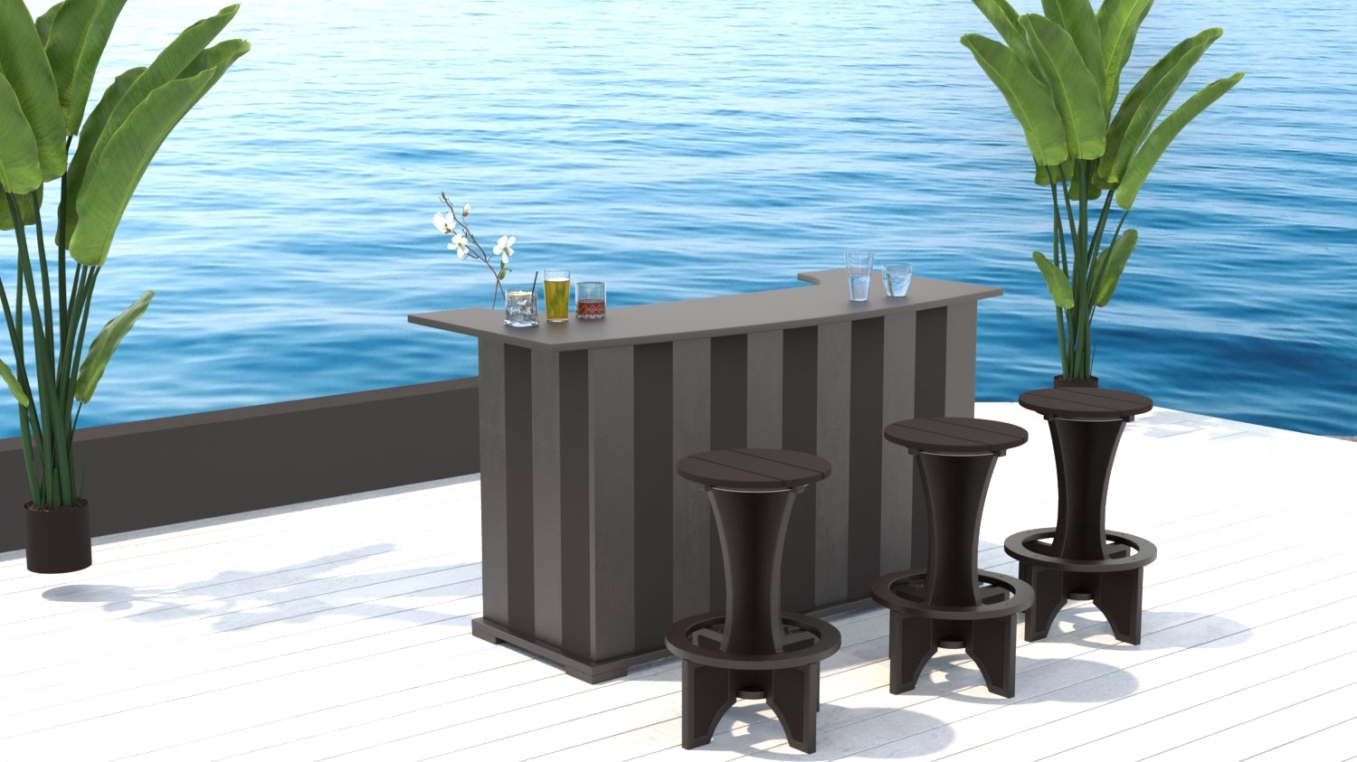 Dockside Bar Set