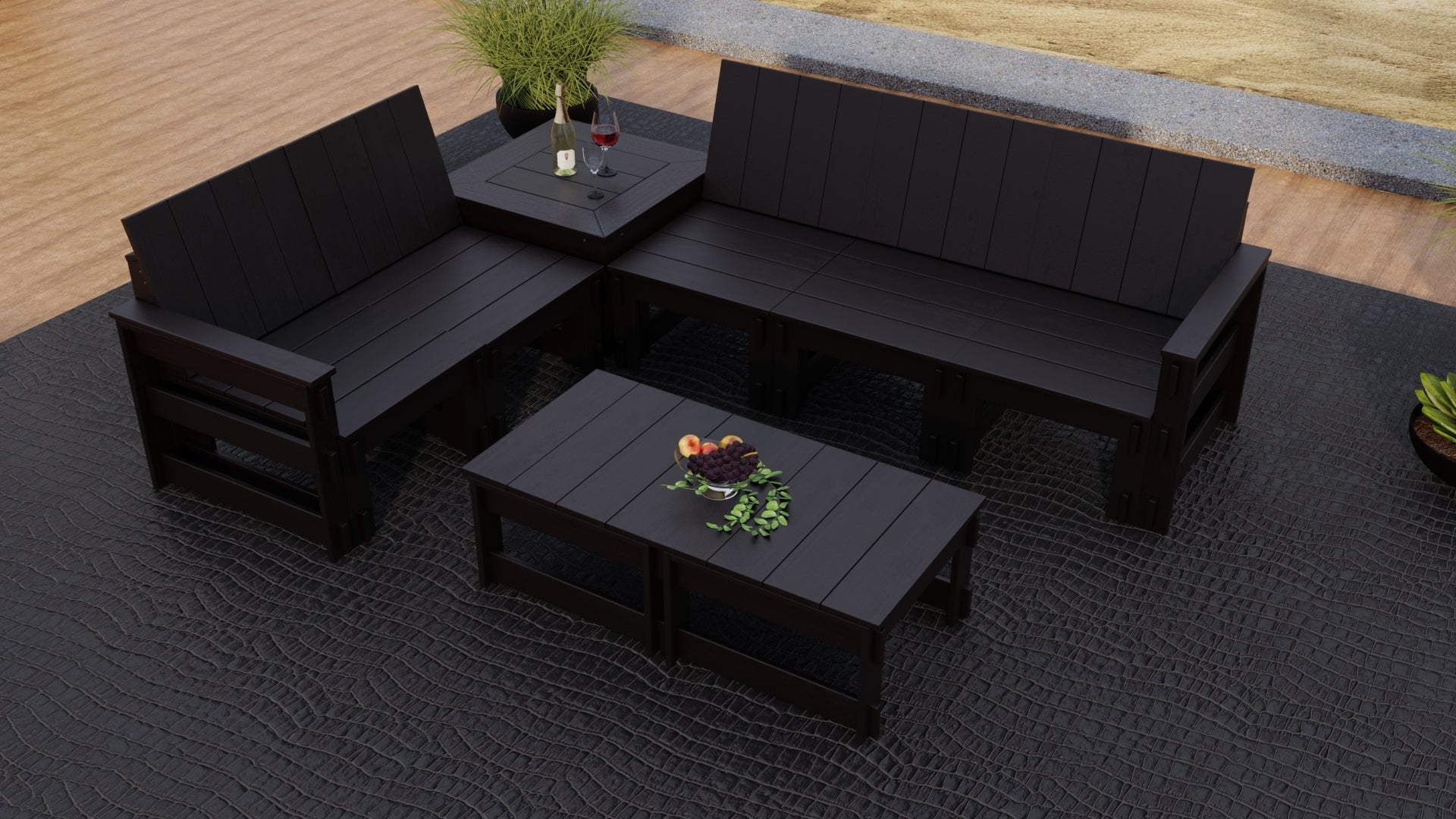 Dockside Sectional