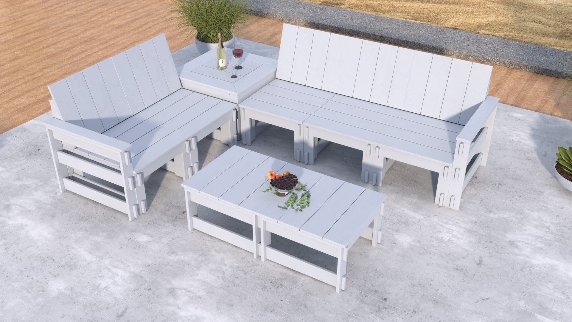 Dockside Sectional