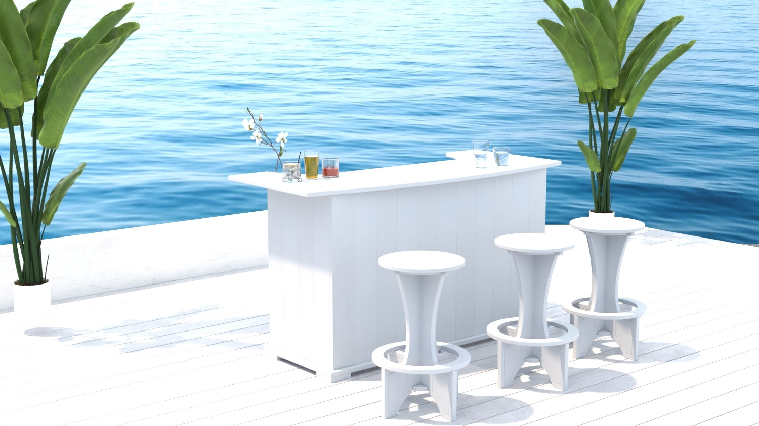 Dockside Bar Set