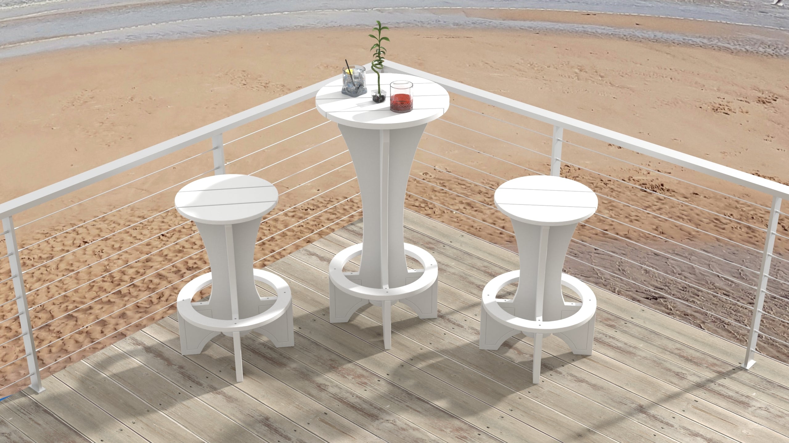 Dockside Bistro Set