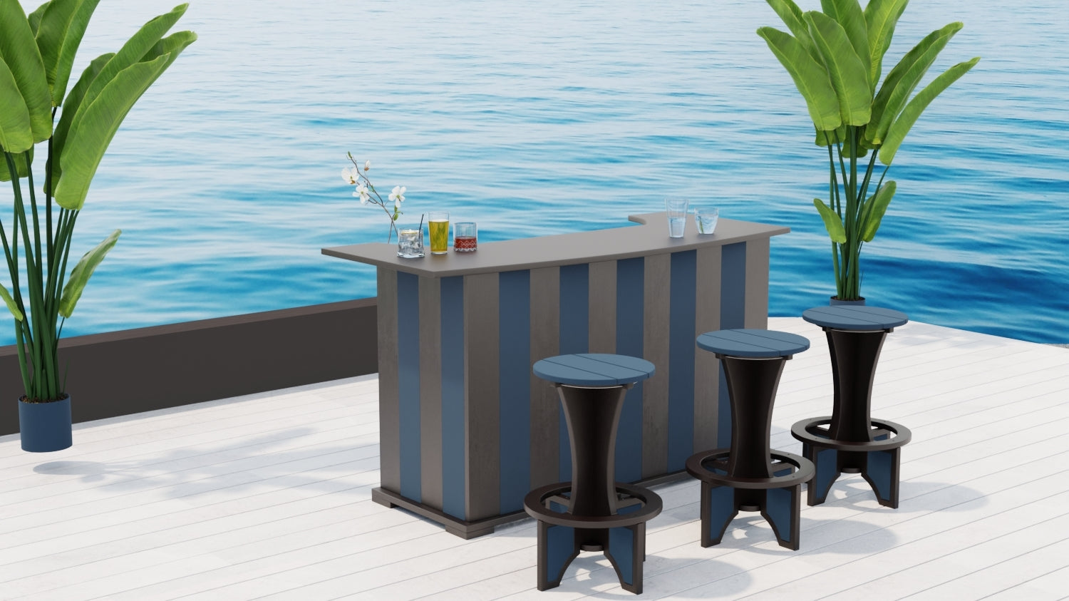 Dockside Bar Set