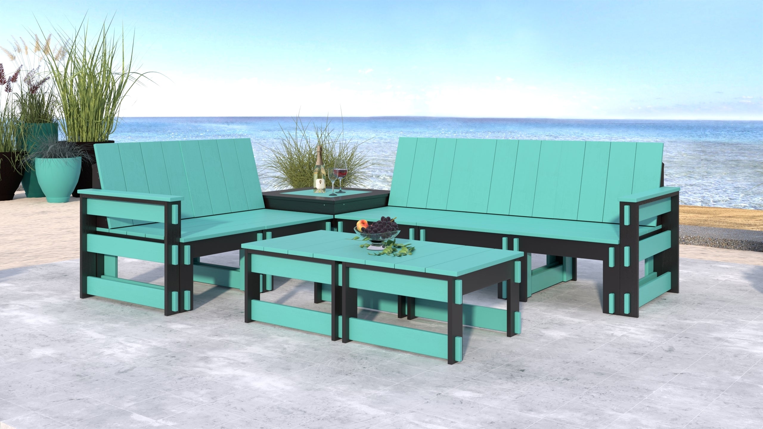 Dockside Sectional