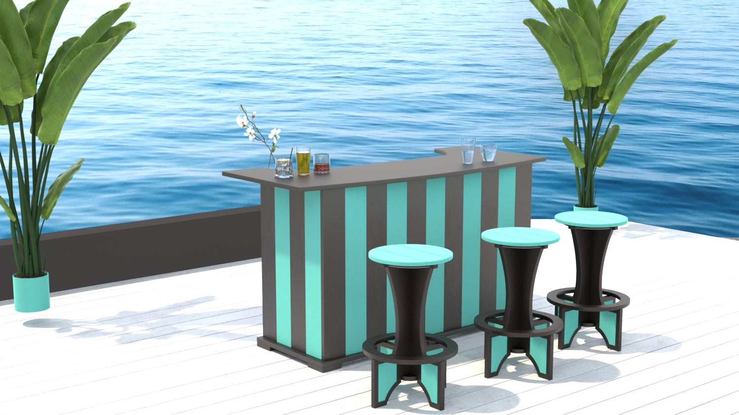 Dockside Bar Set