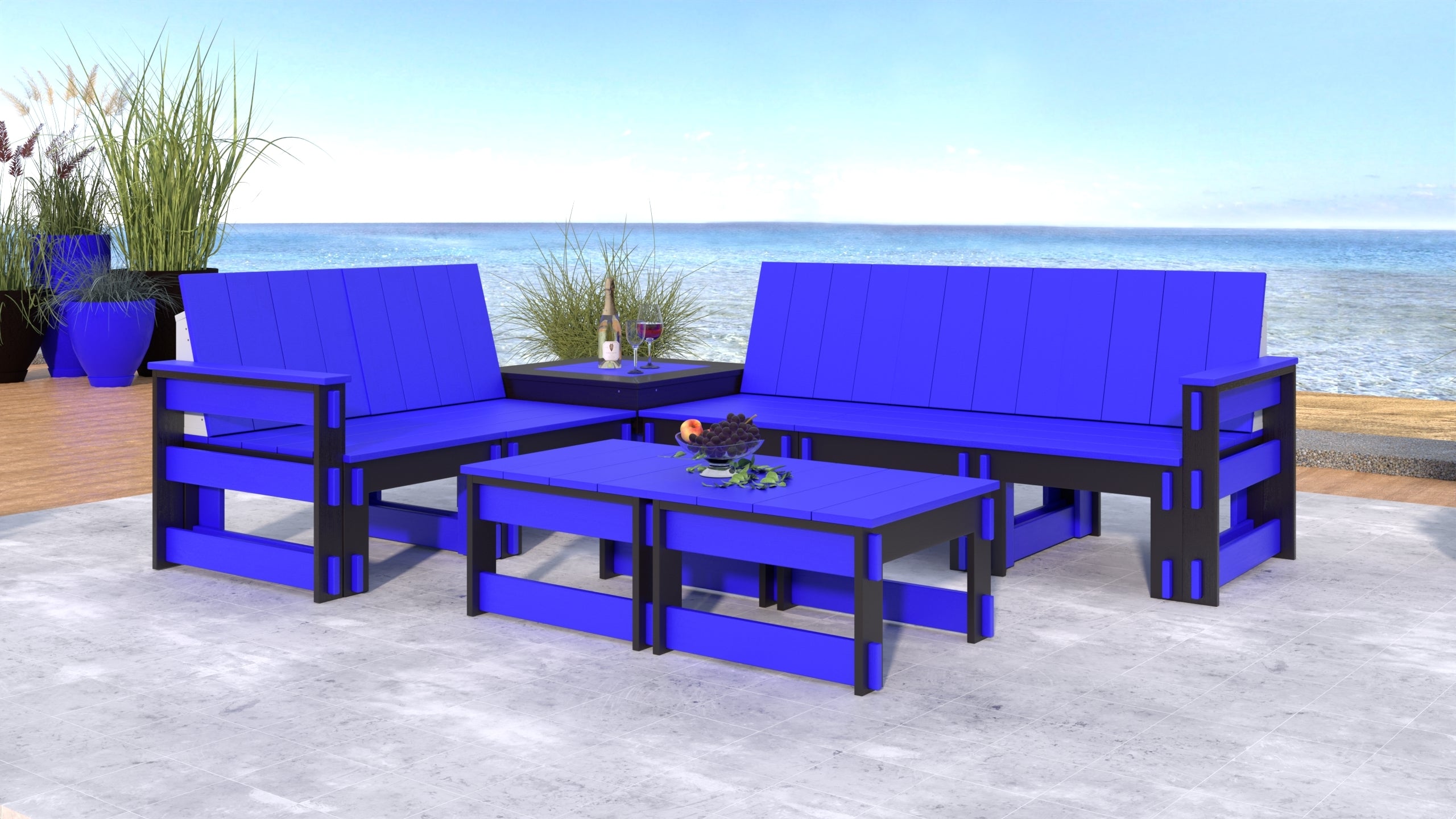 Dockside Sectional