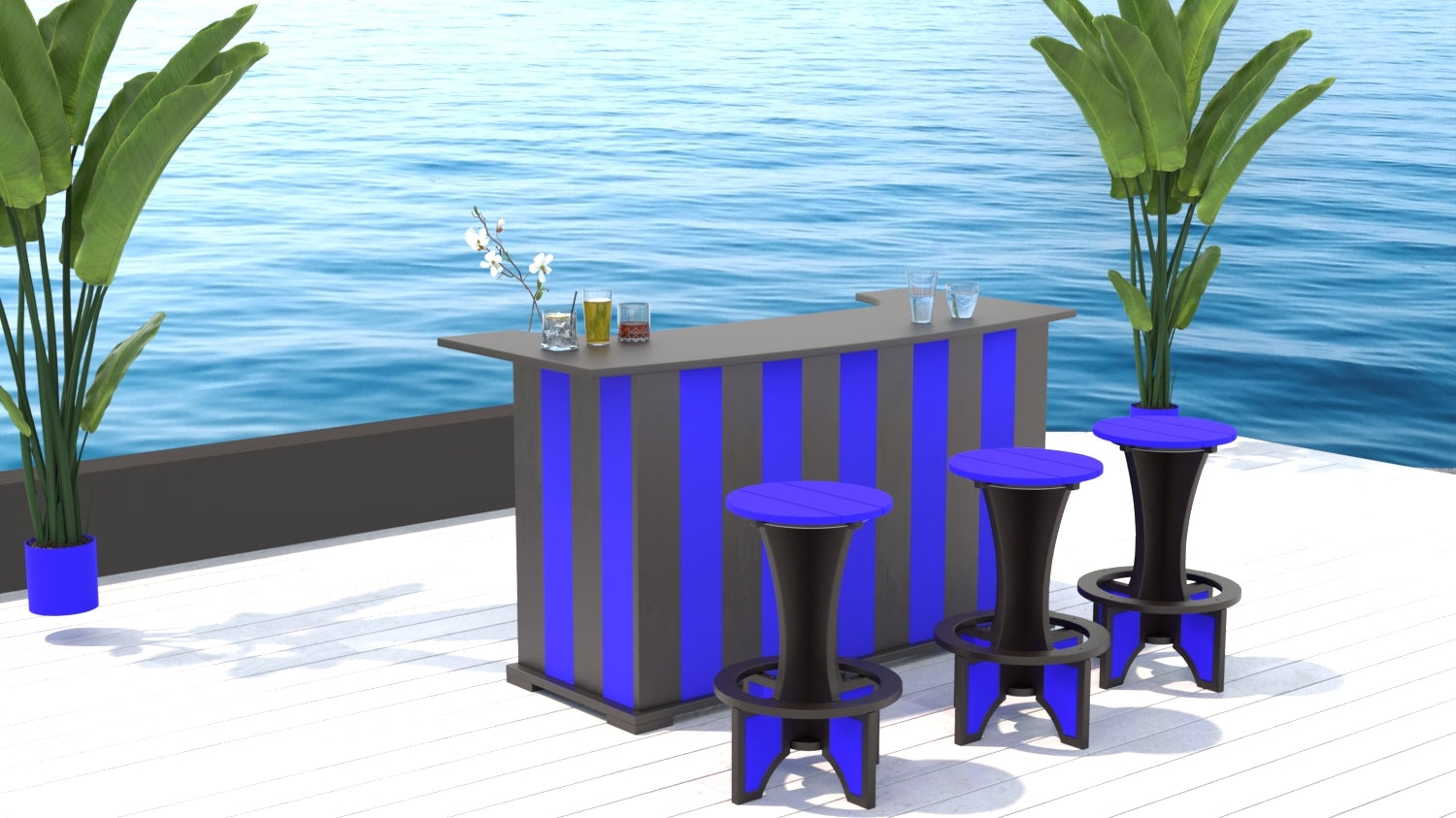 Dockside Bar Set