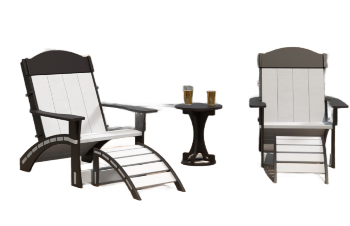  adirondack chair set