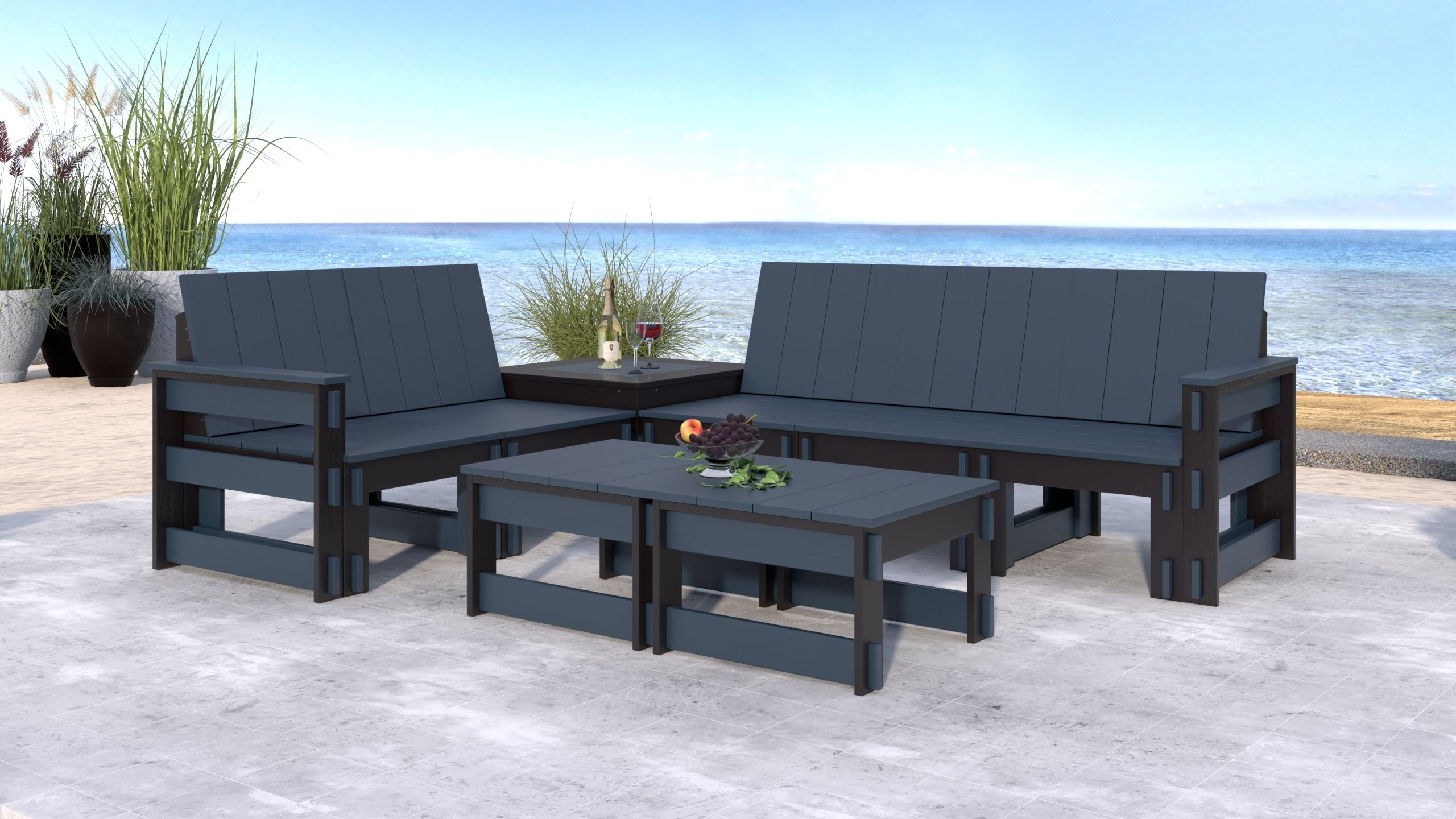 Dockside Sectional