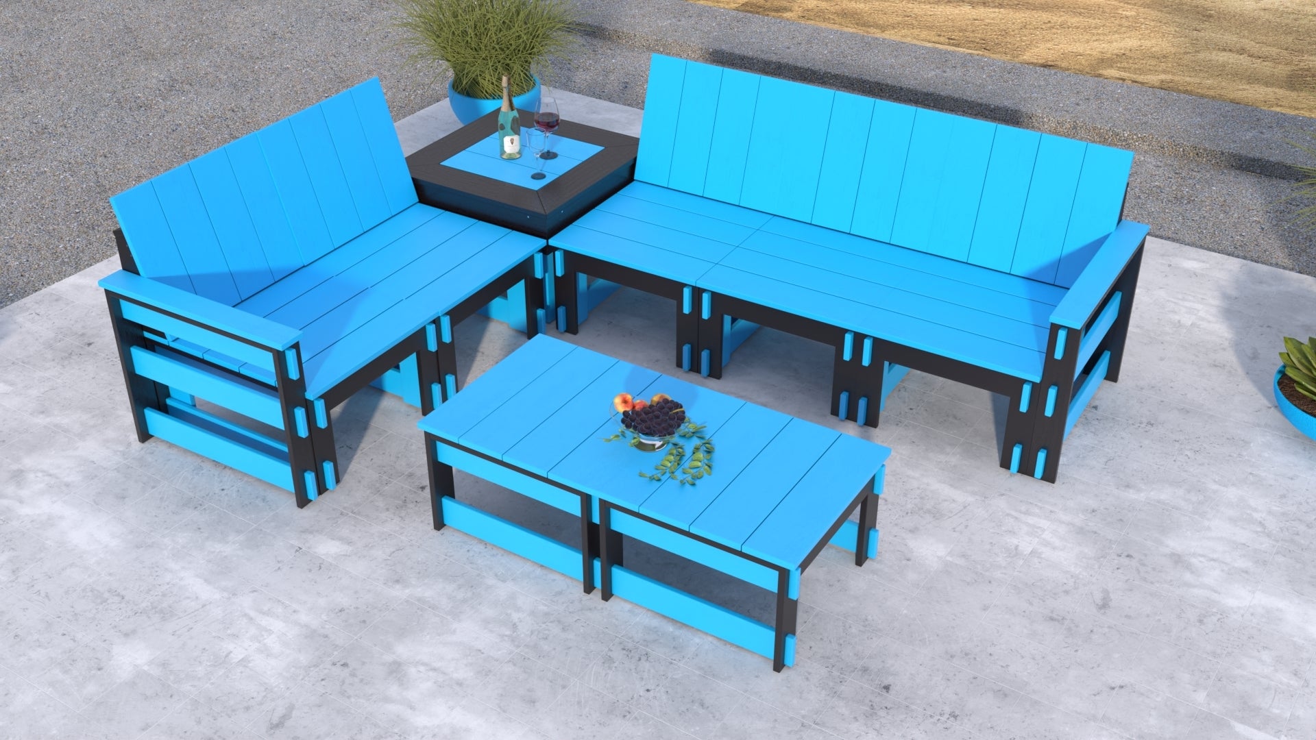 Dockside Sectional