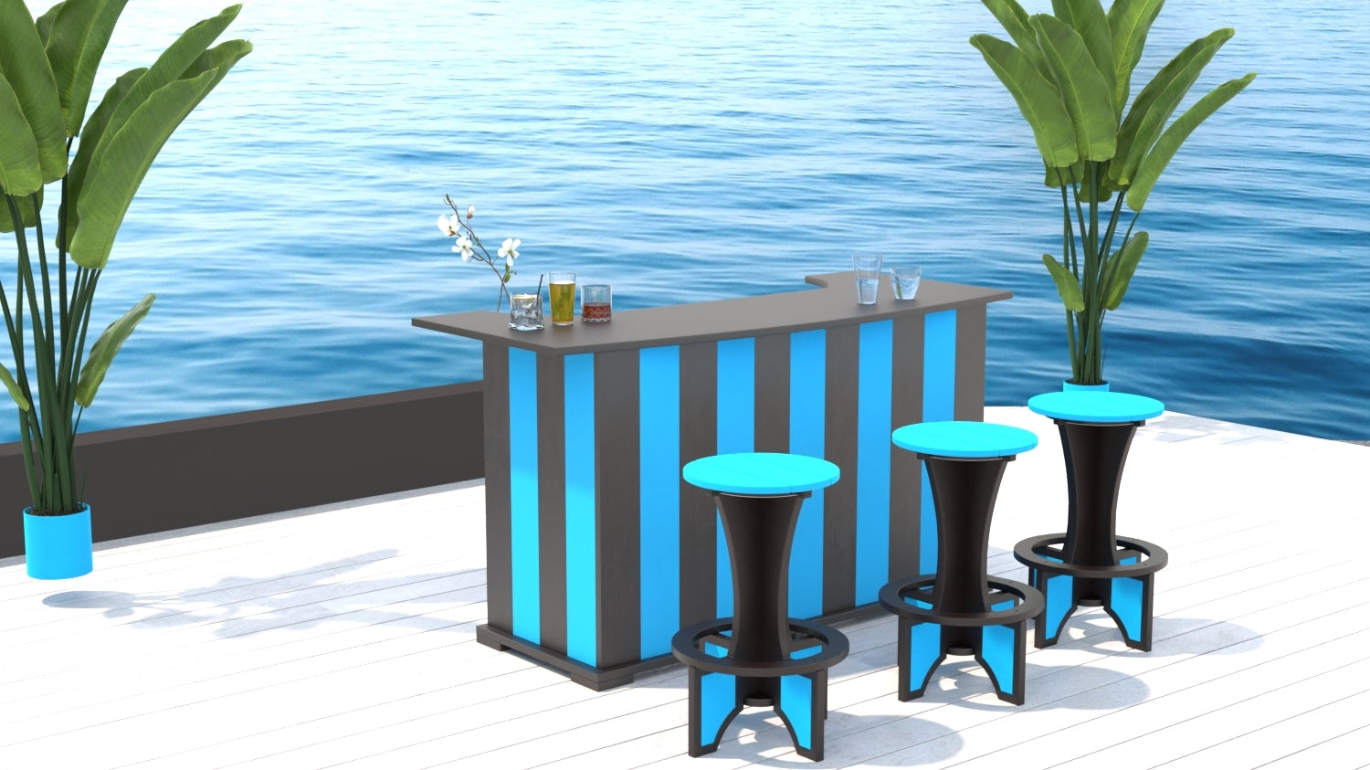 Dockside Bar Set