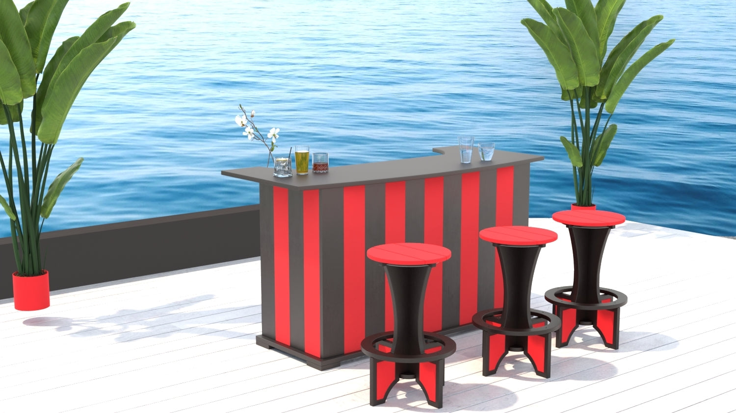 Dockside Bar Set