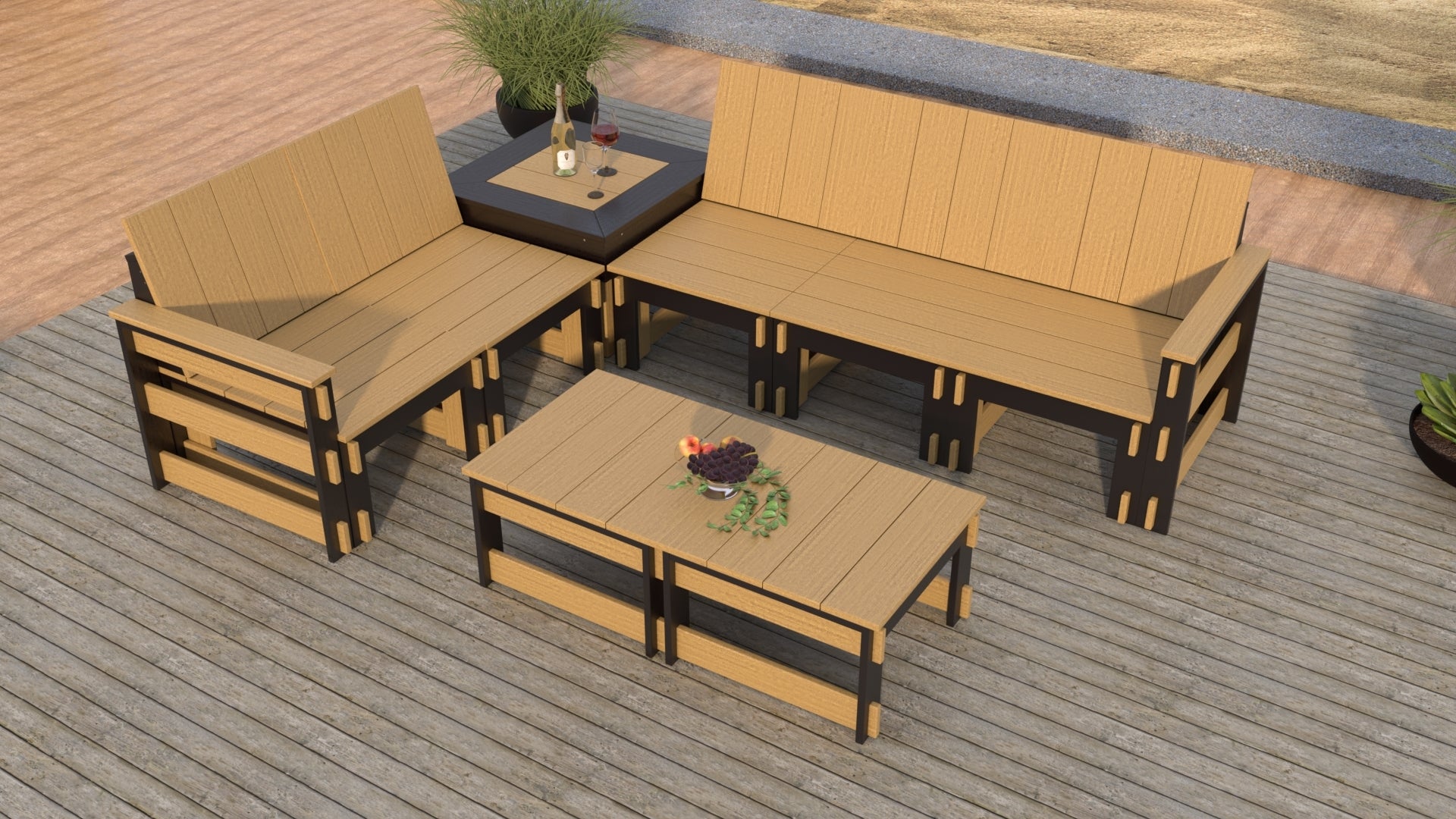 Dockside Sectional