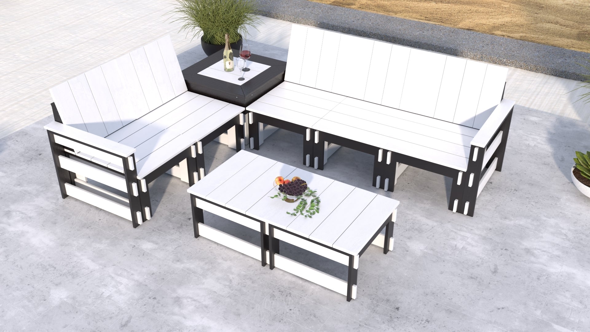 Dockside Sectional