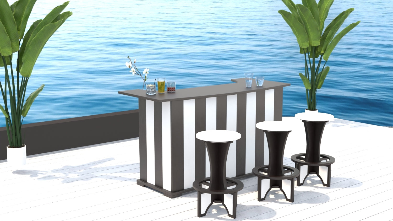 Dockside Bar Set