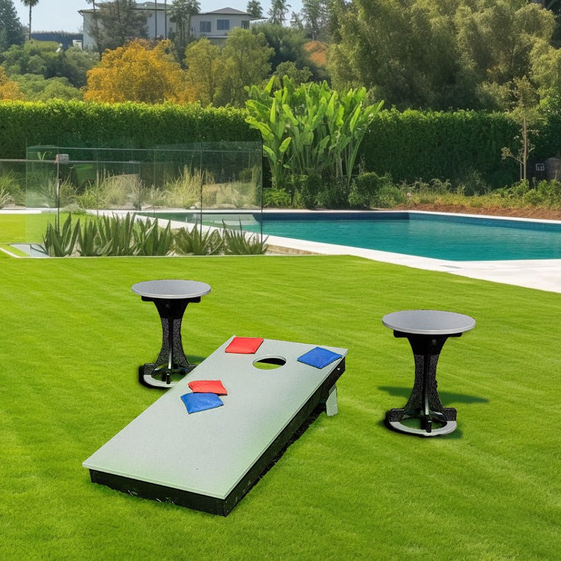 cornhole set