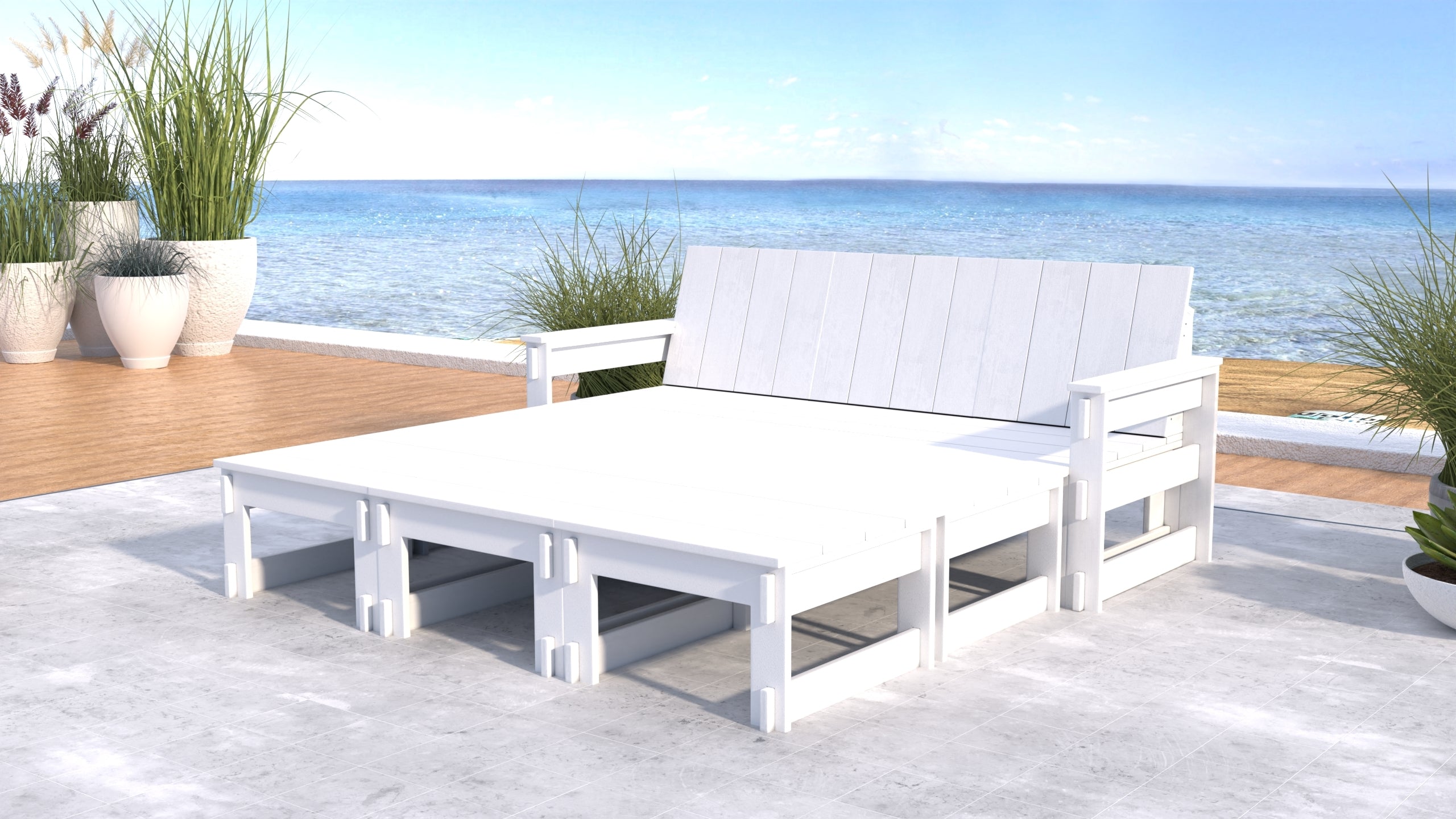 Dockside Daybed