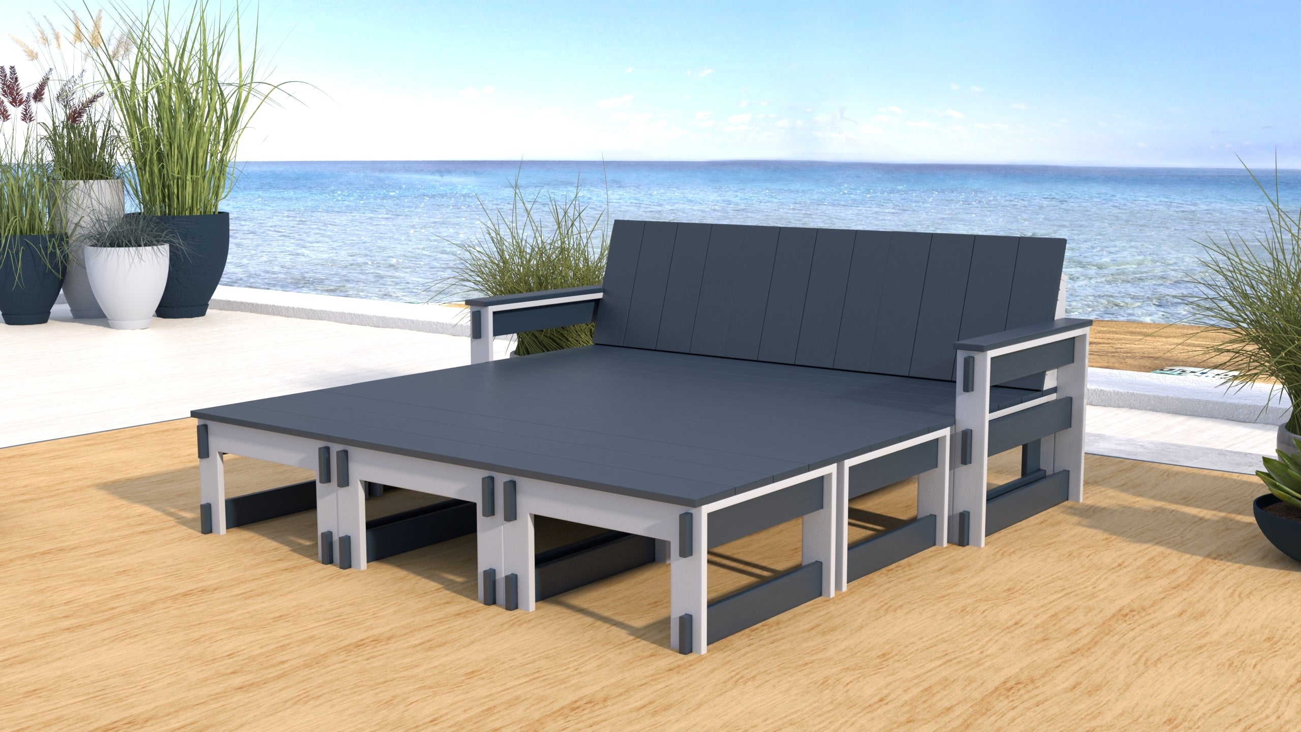 Dockside Daybed