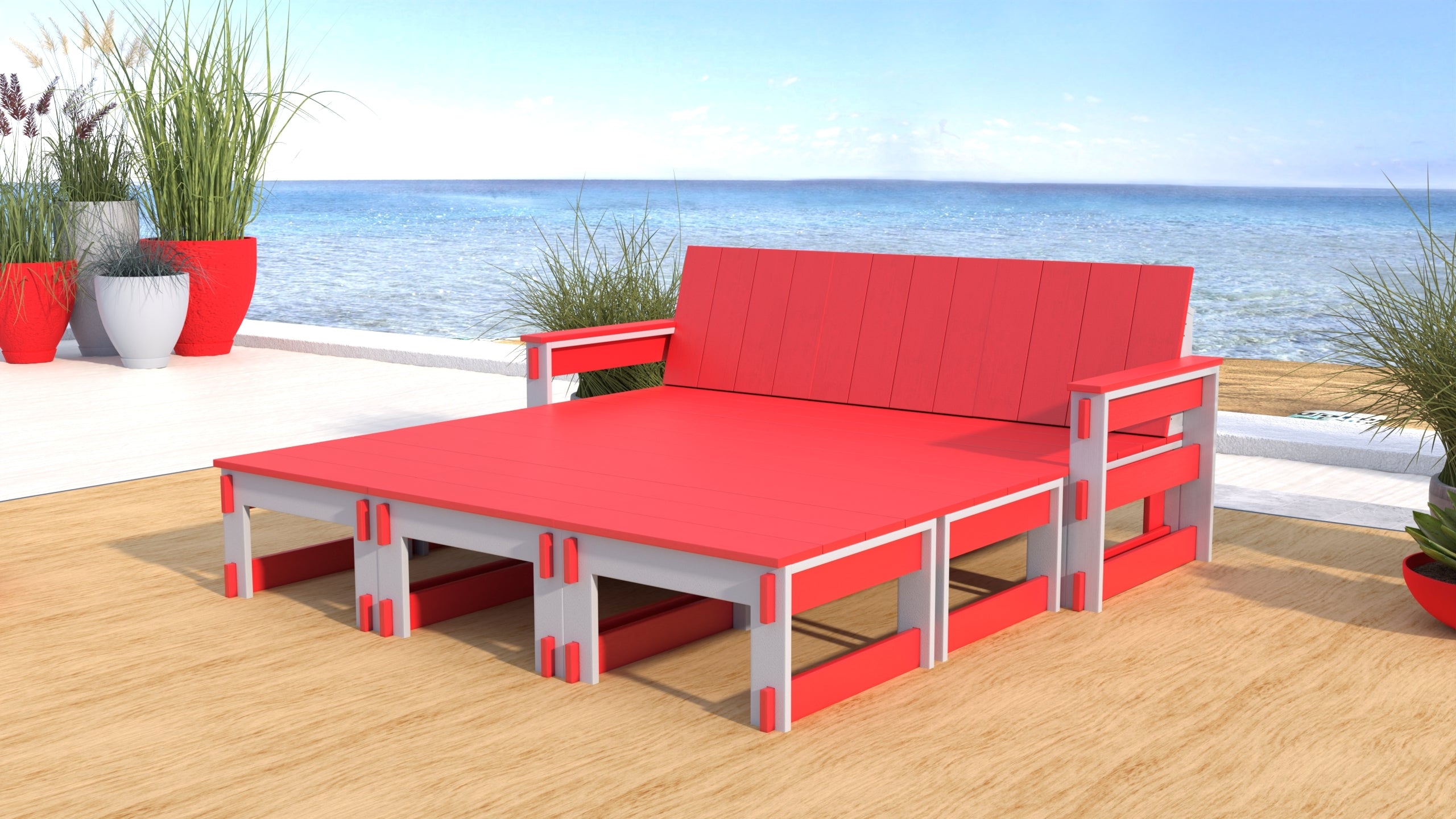 Dockside Daybed