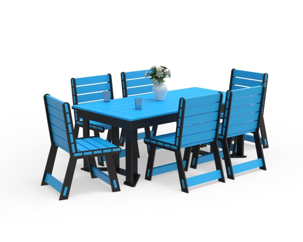 Dockside Dining Set with Chairs