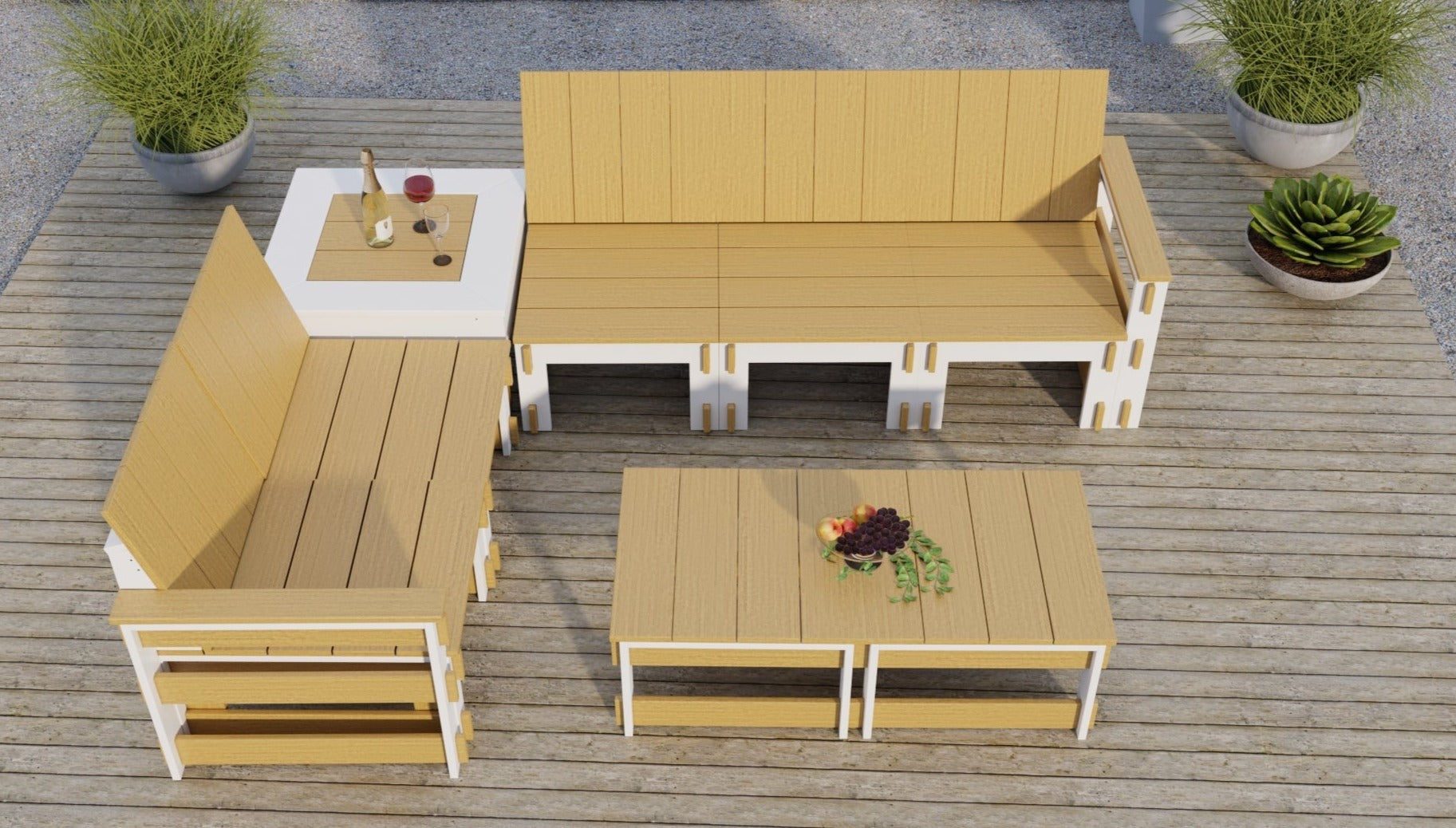 Dockside Sectional