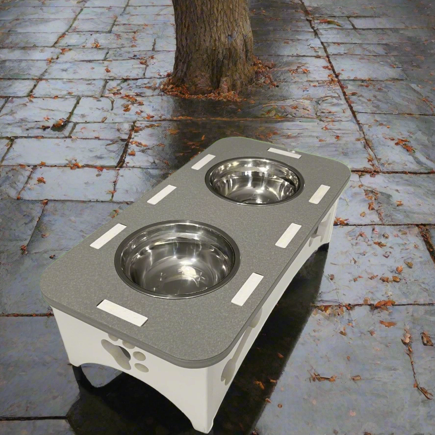 hdpe dog bowl