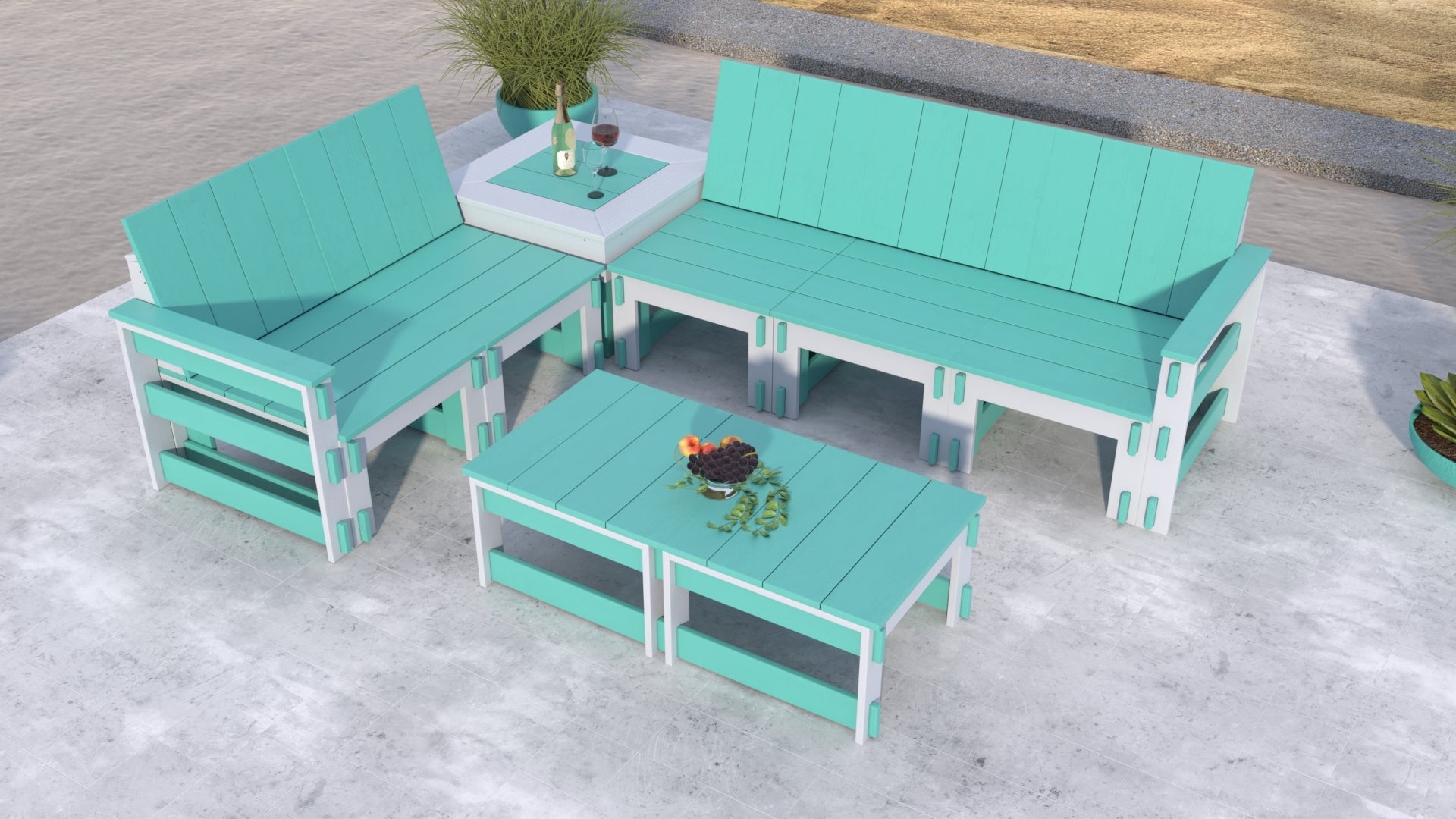 Dockside Sectional