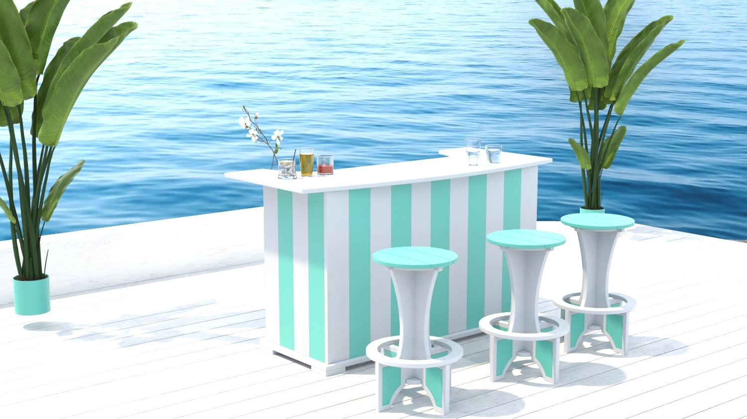 Dockside Bar Set