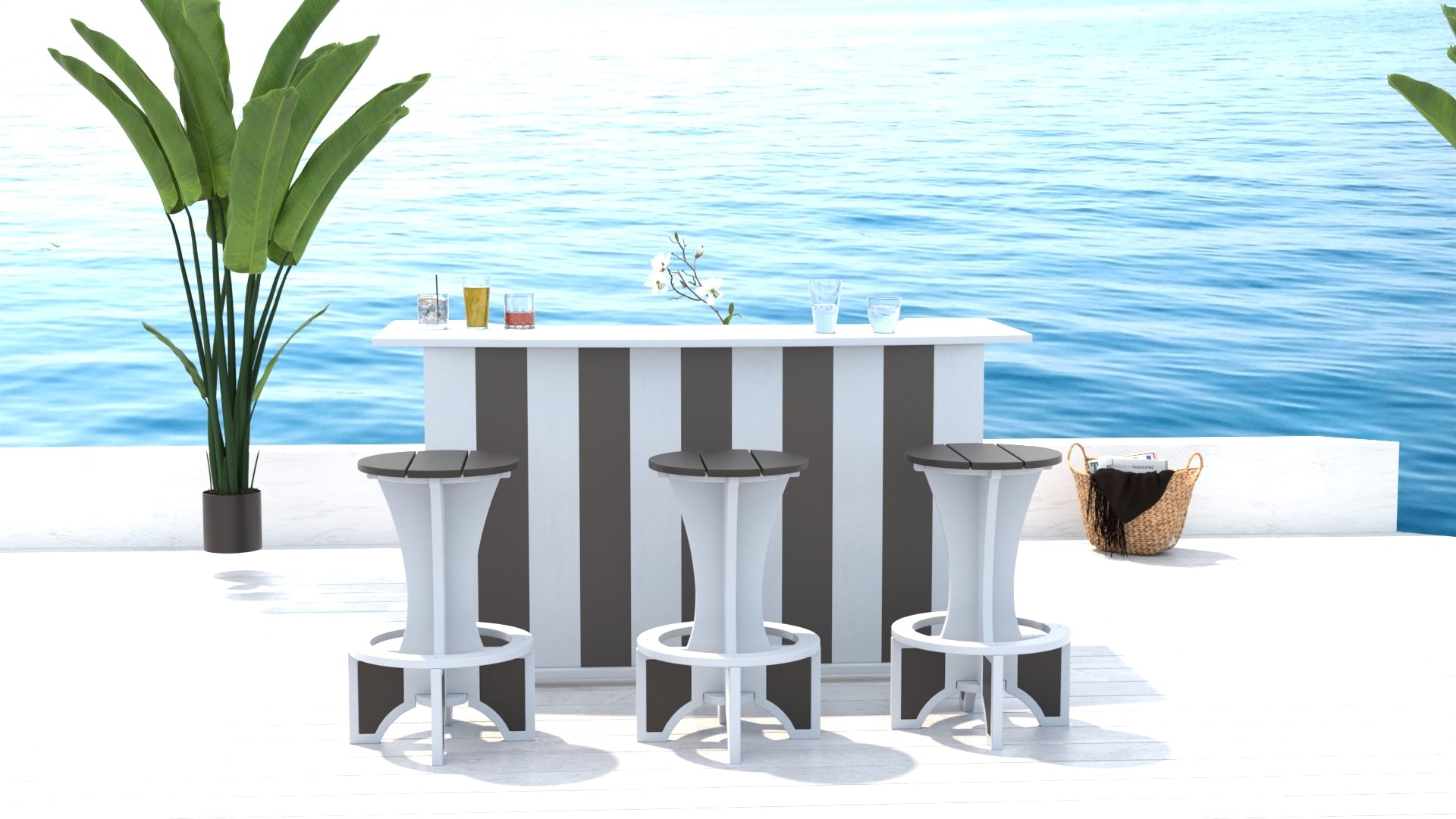 Dockside Bar Set