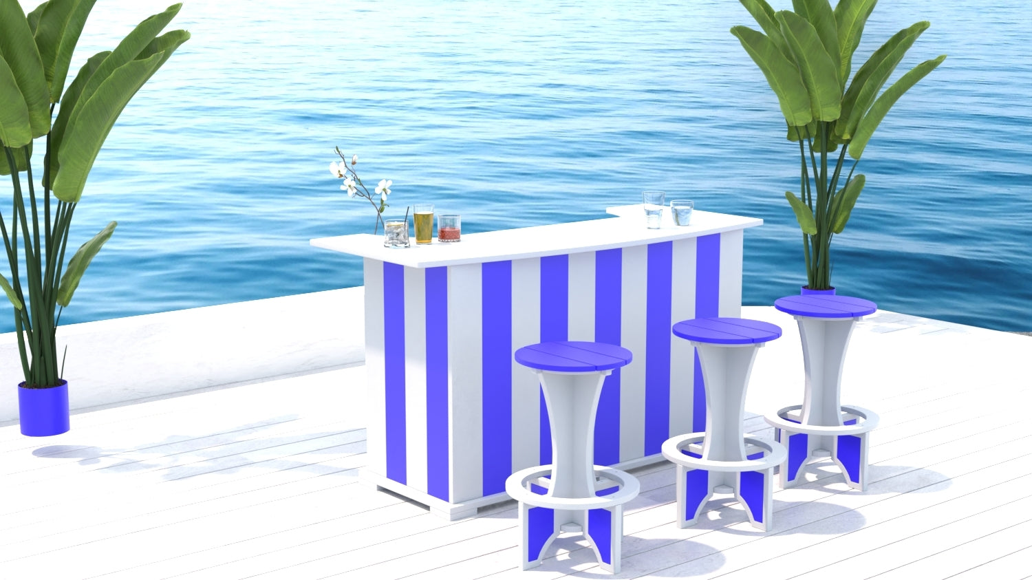 Dockside Bar Set