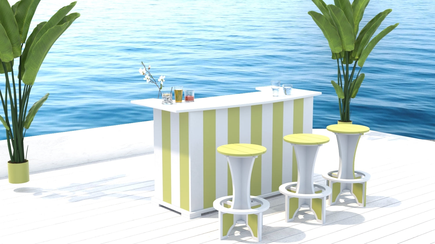 Dockside Bar Set