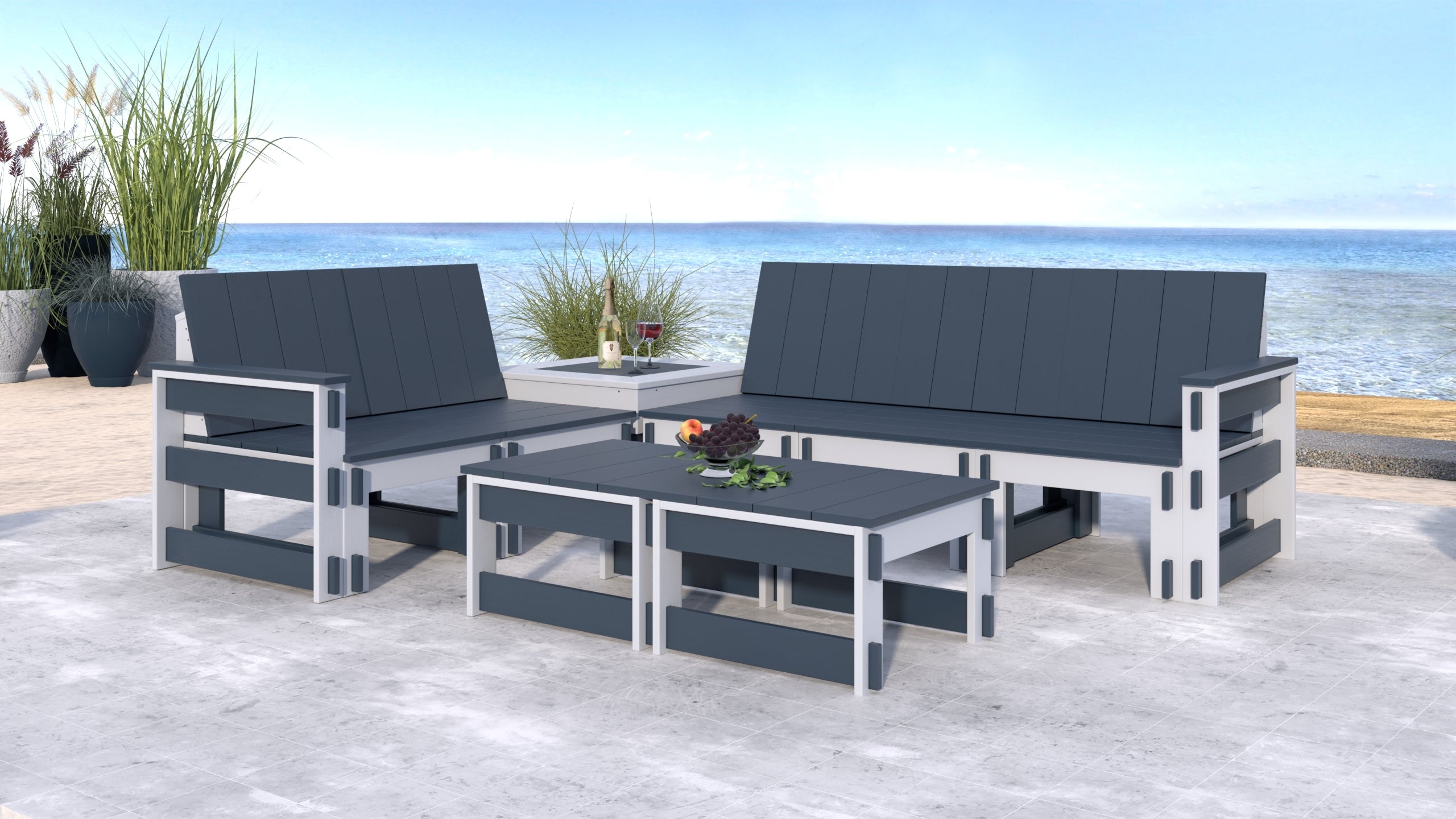 Dockside Sectional