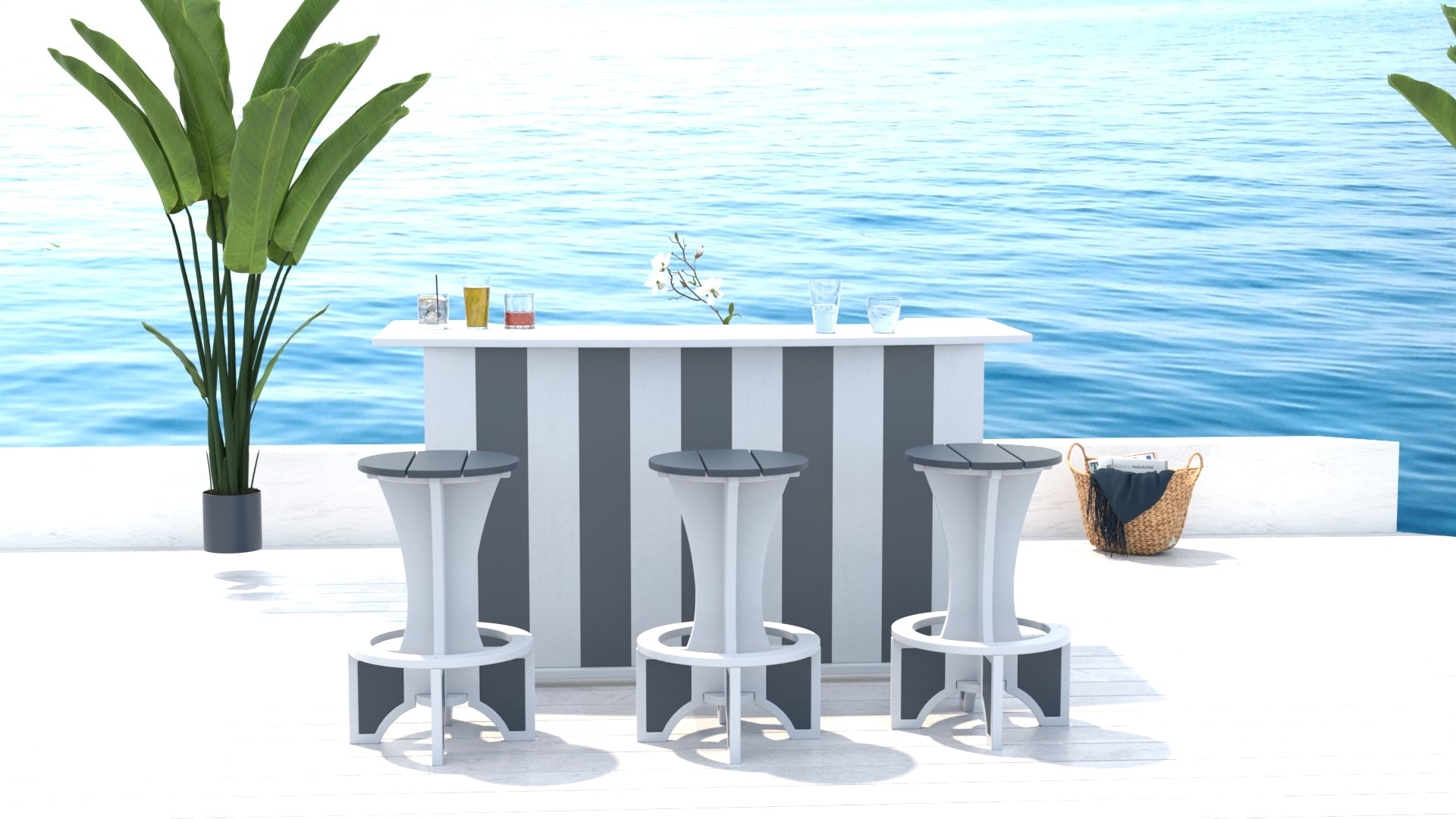 Dockside Bar Set